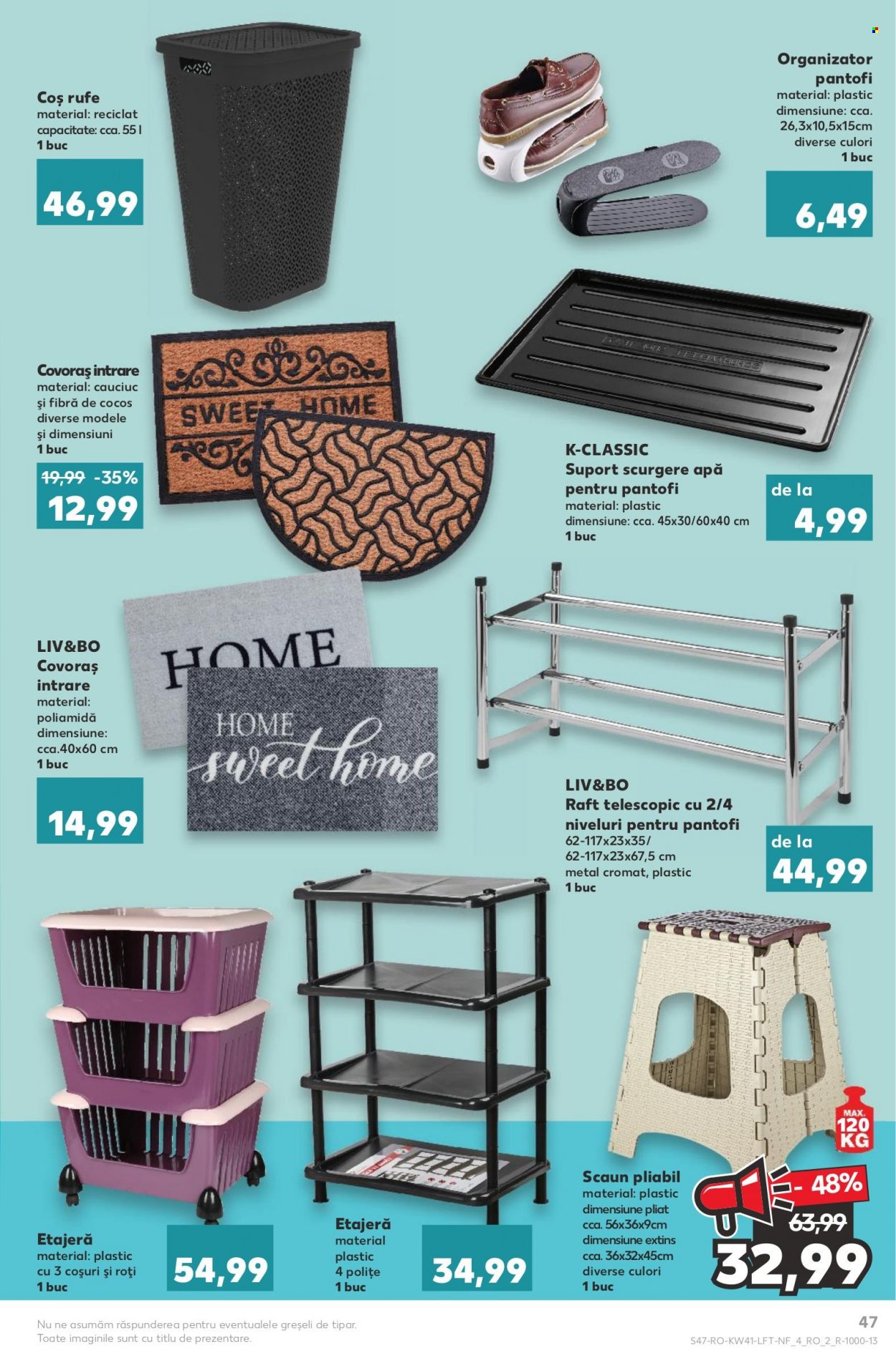 Catalog Kaufland - 12.10.2022 - 18.10.2022. Pagina 47