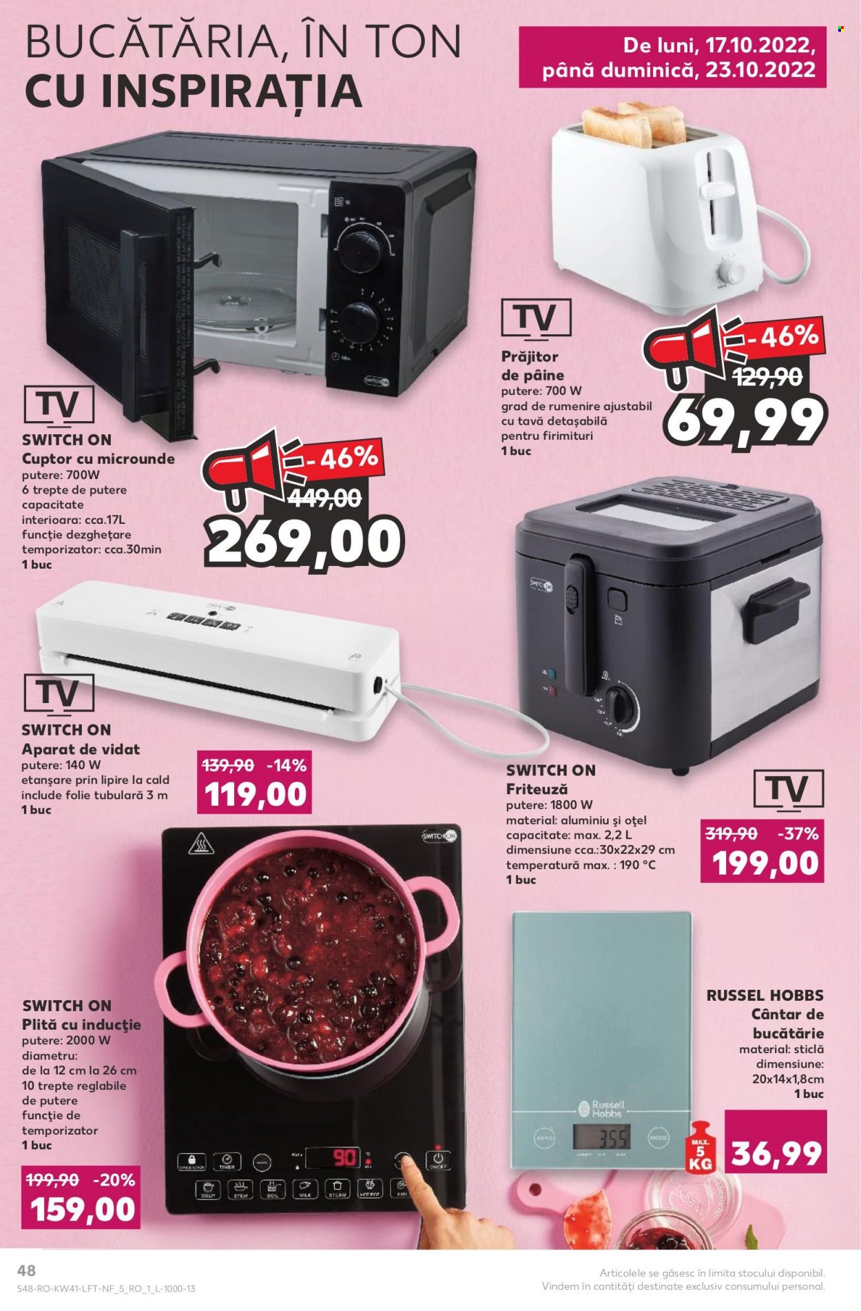 Catalog Kaufland - 12.10.2022 - 18.10.2022. Pagina 48