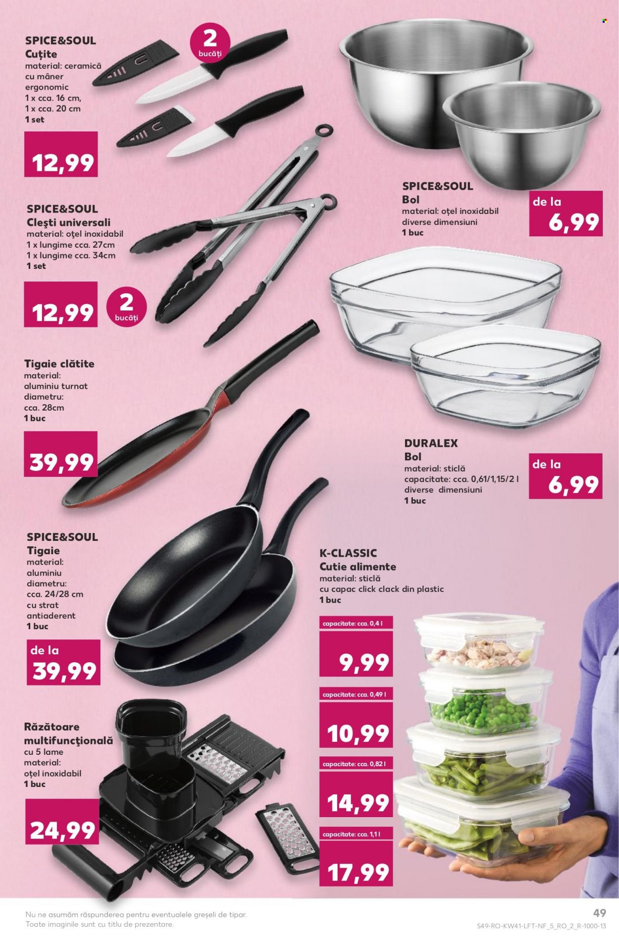 Catalog Kaufland - 12.10.2022 - 18.10.2022. Pagina 49