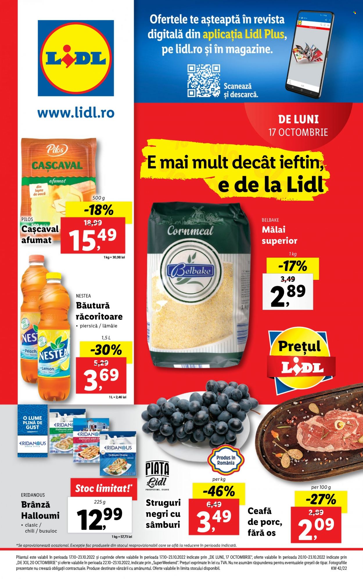 Catalog Lidl - 17.10.2022 - 23.10.2022. Pagina 1