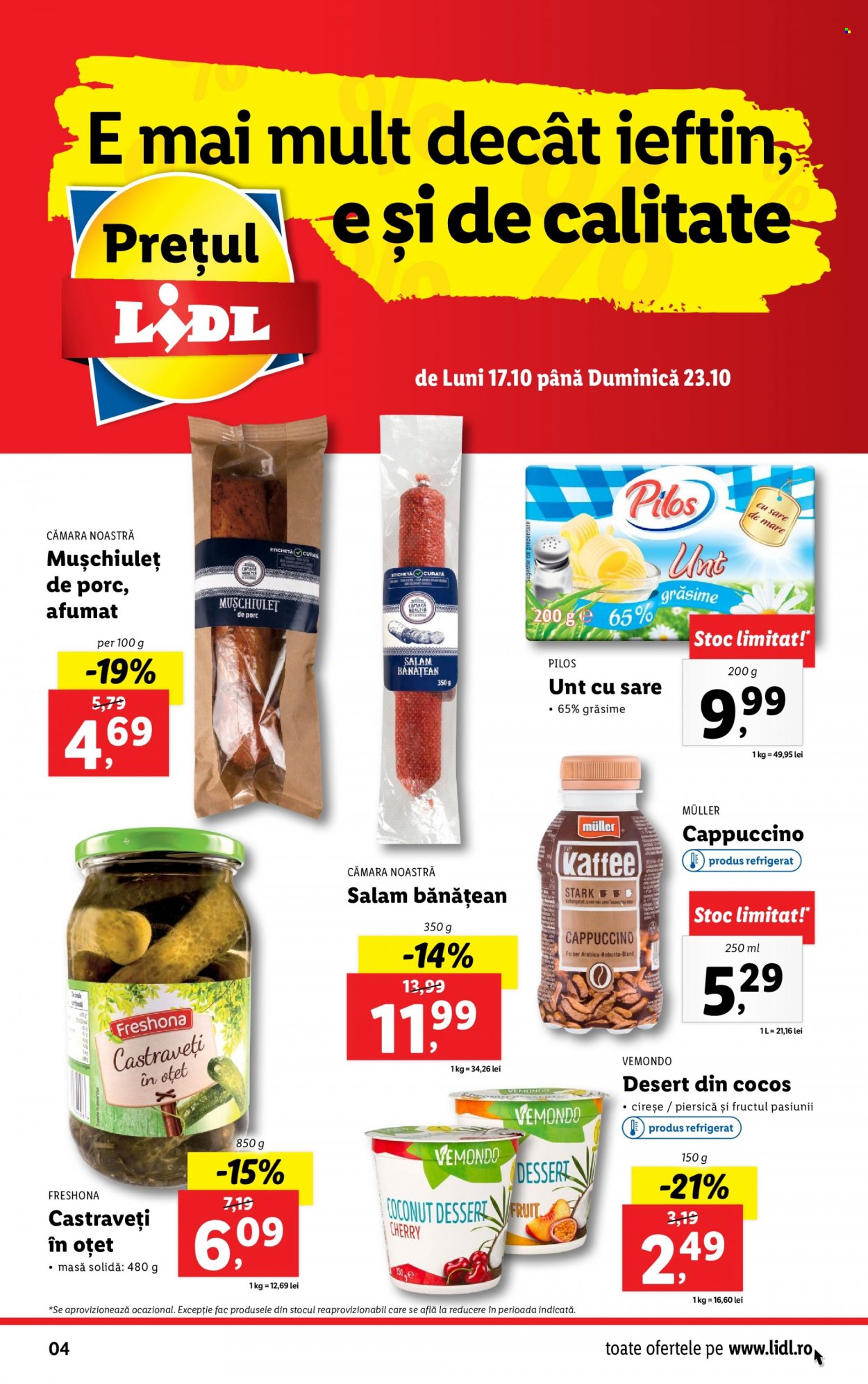 Catalog Lidl - 17.10.2022 - 23.10.2022. Pagina 4