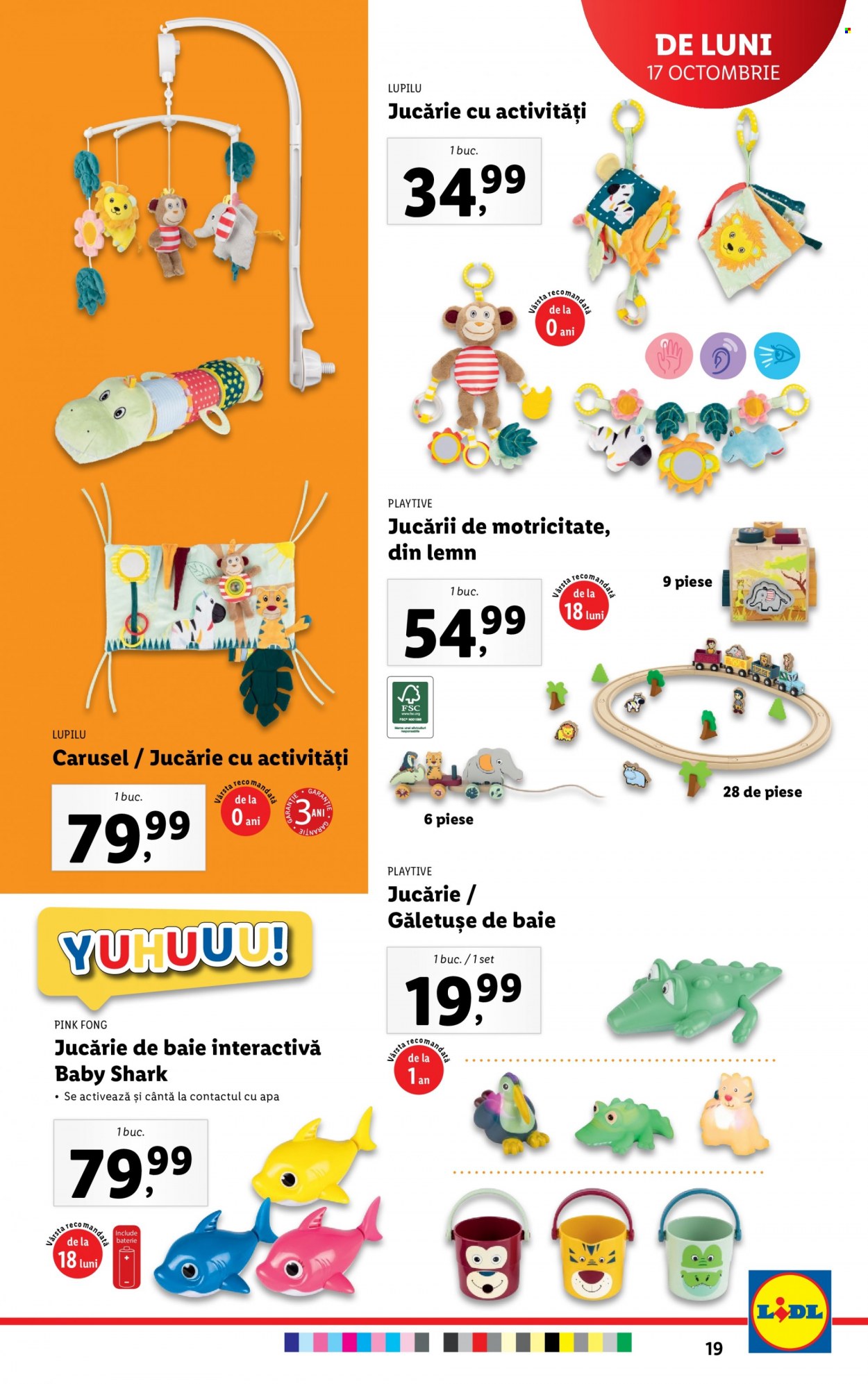 Catalog Lidl - 17.10.2022 - 23.10.2022. Pagina 19