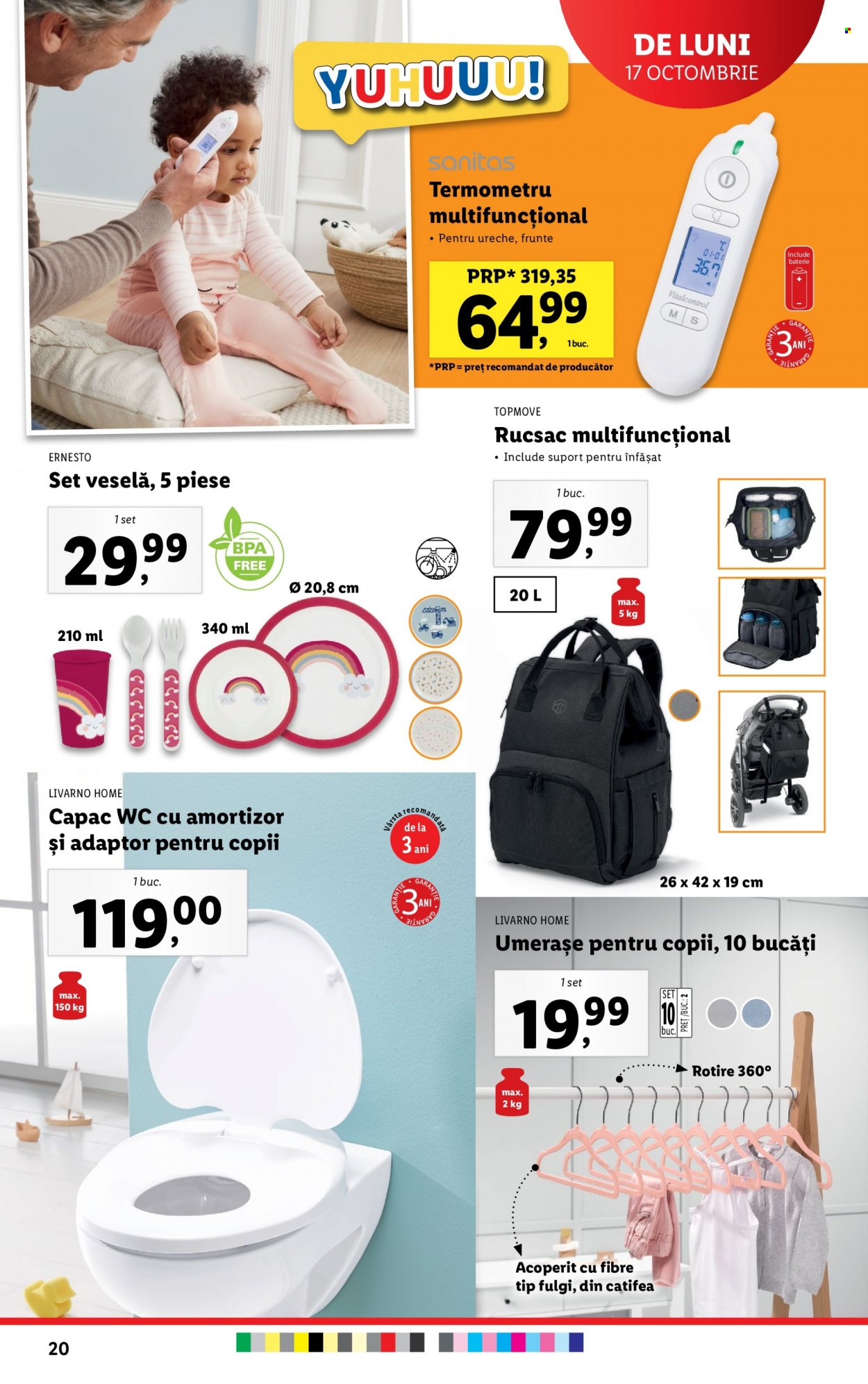 Catalog Lidl - 17.10.2022 - 23.10.2022. Pagina 20