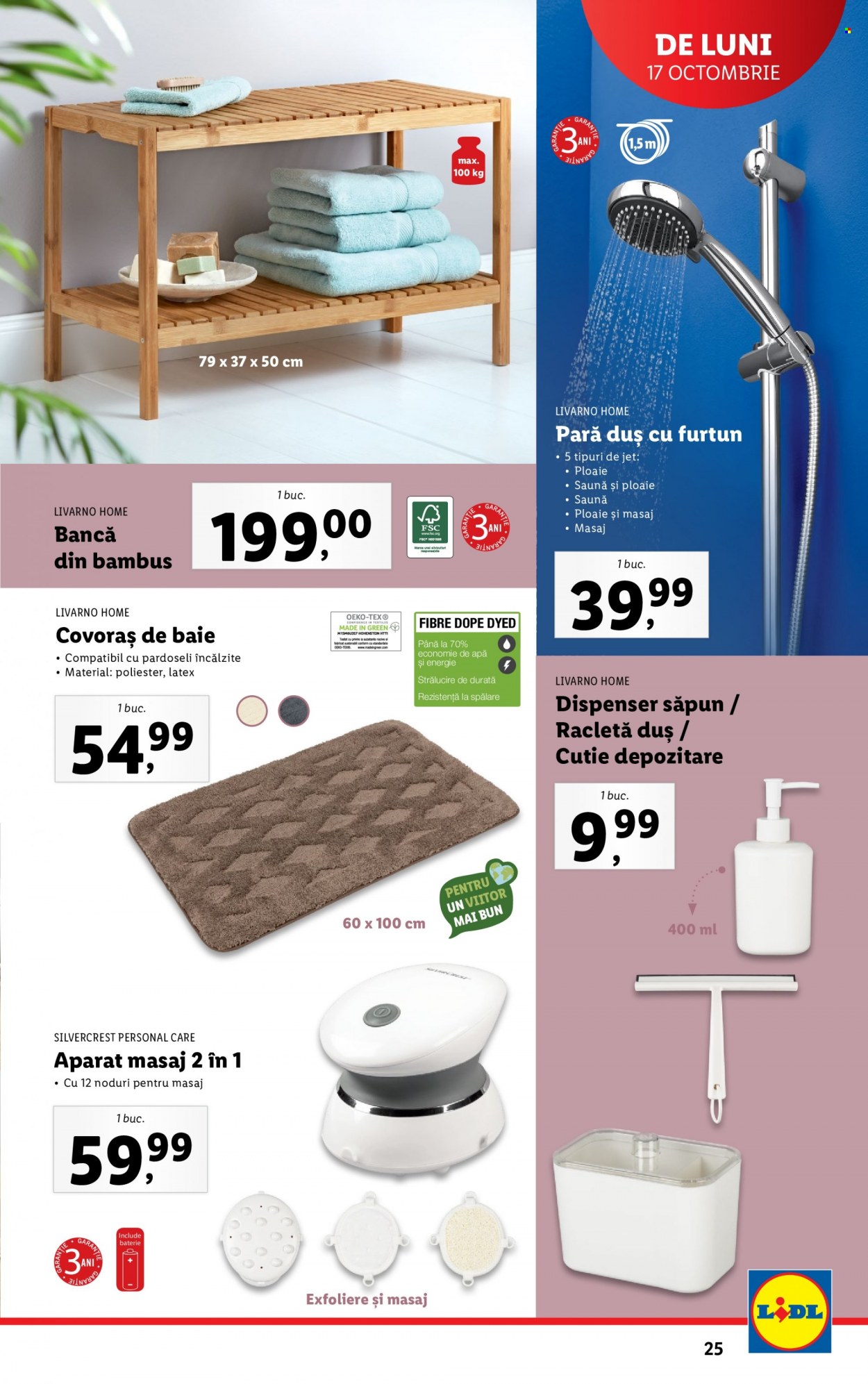 Catalog Lidl - 17.10.2022 - 23.10.2022. Pagina 25