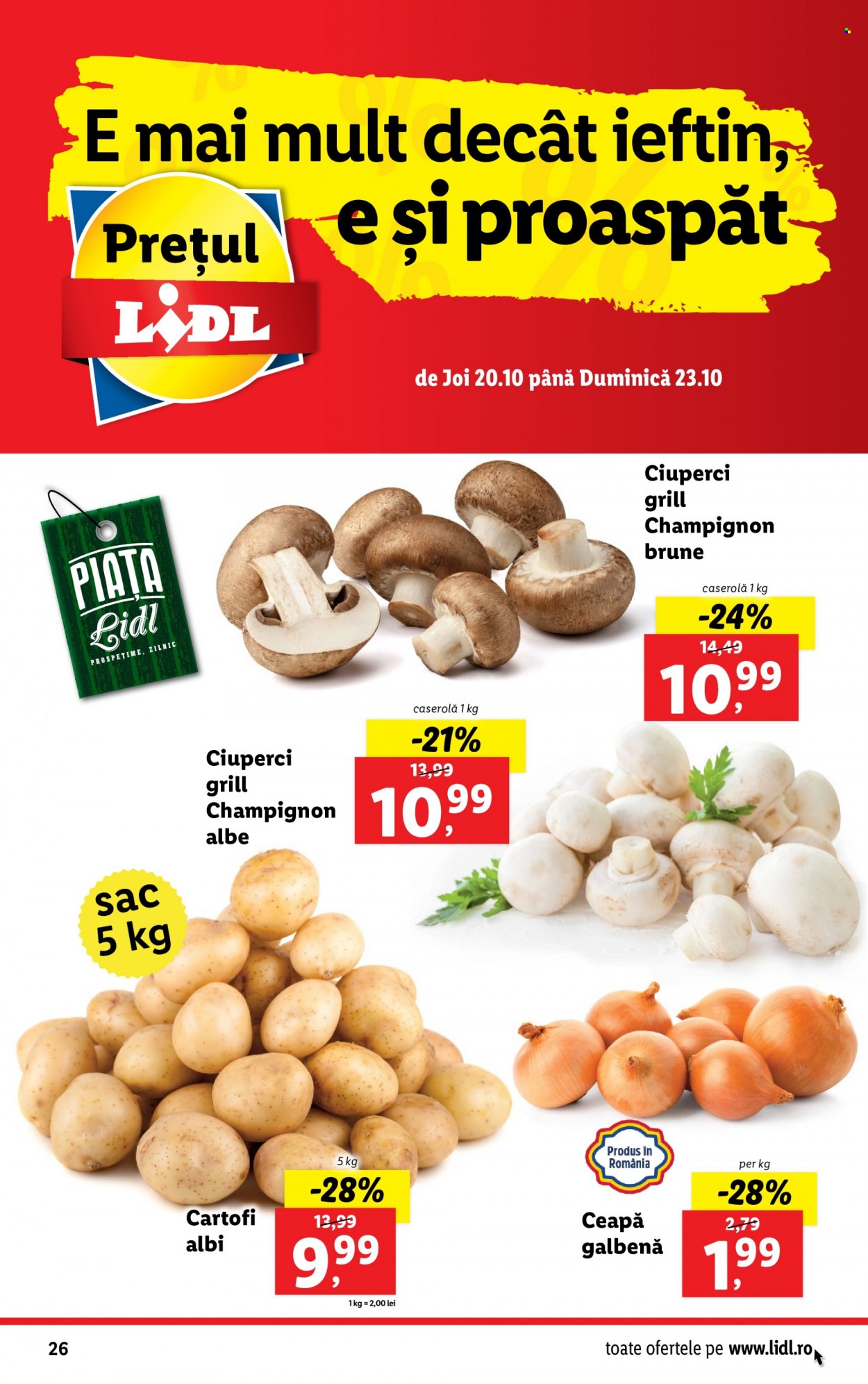 Catalog Lidl - 17.10.2022 - 23.10.2022. Pagina 26