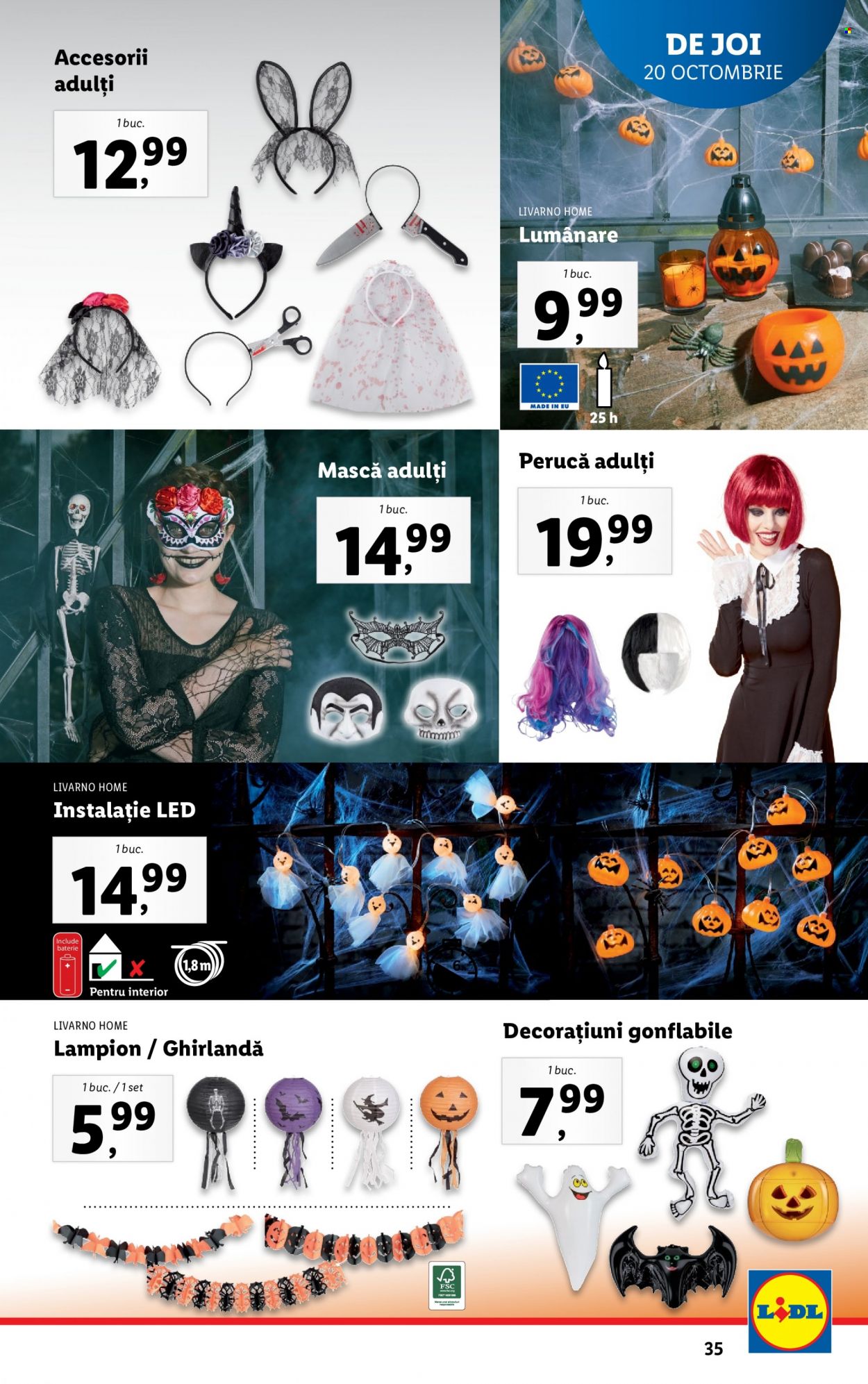 Catalog Lidl - 17.10.2022 - 23.10.2022. Pagina 35
