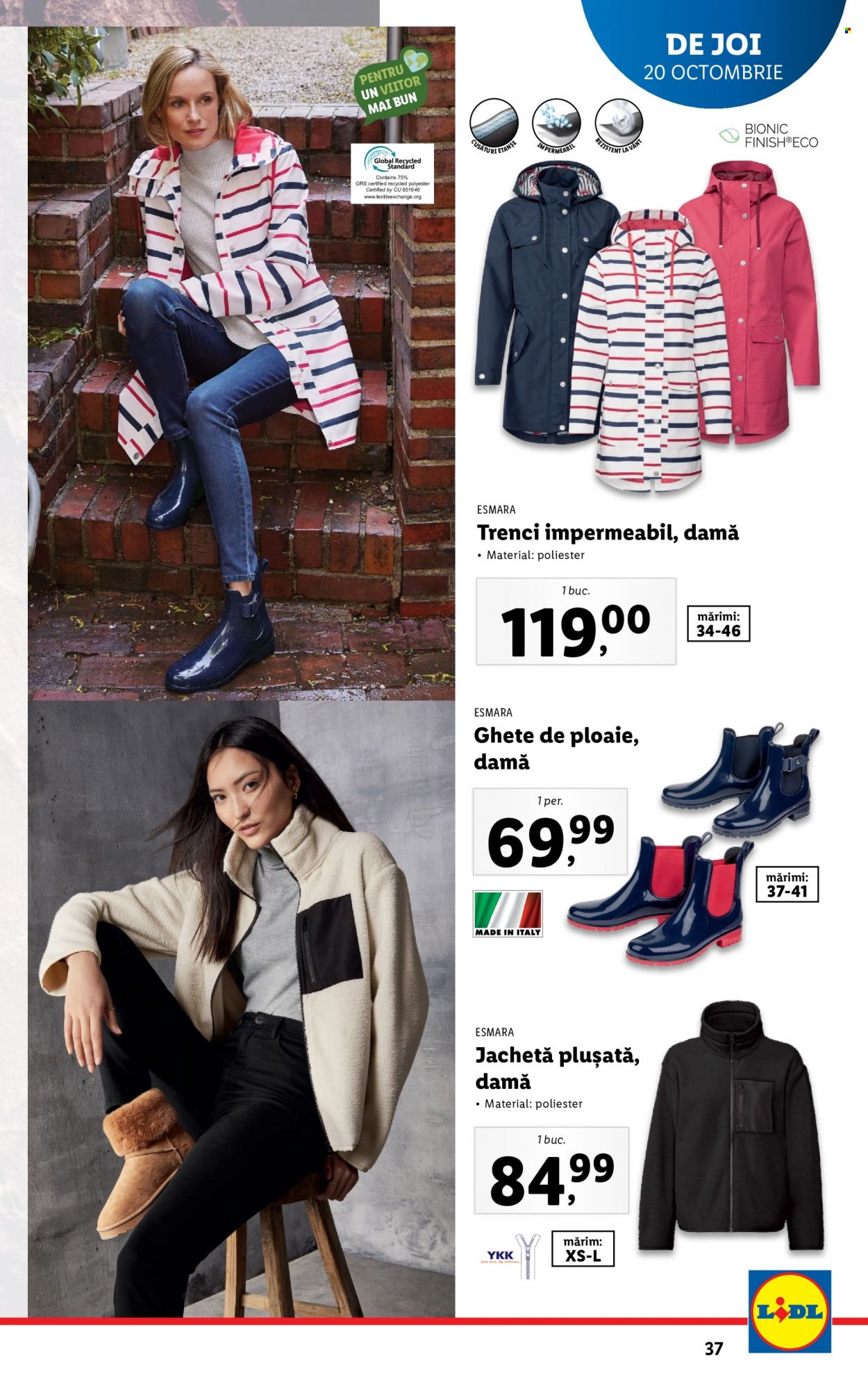 Catalog Lidl - 17.10.2022 - 23.10.2022. Pagina 37