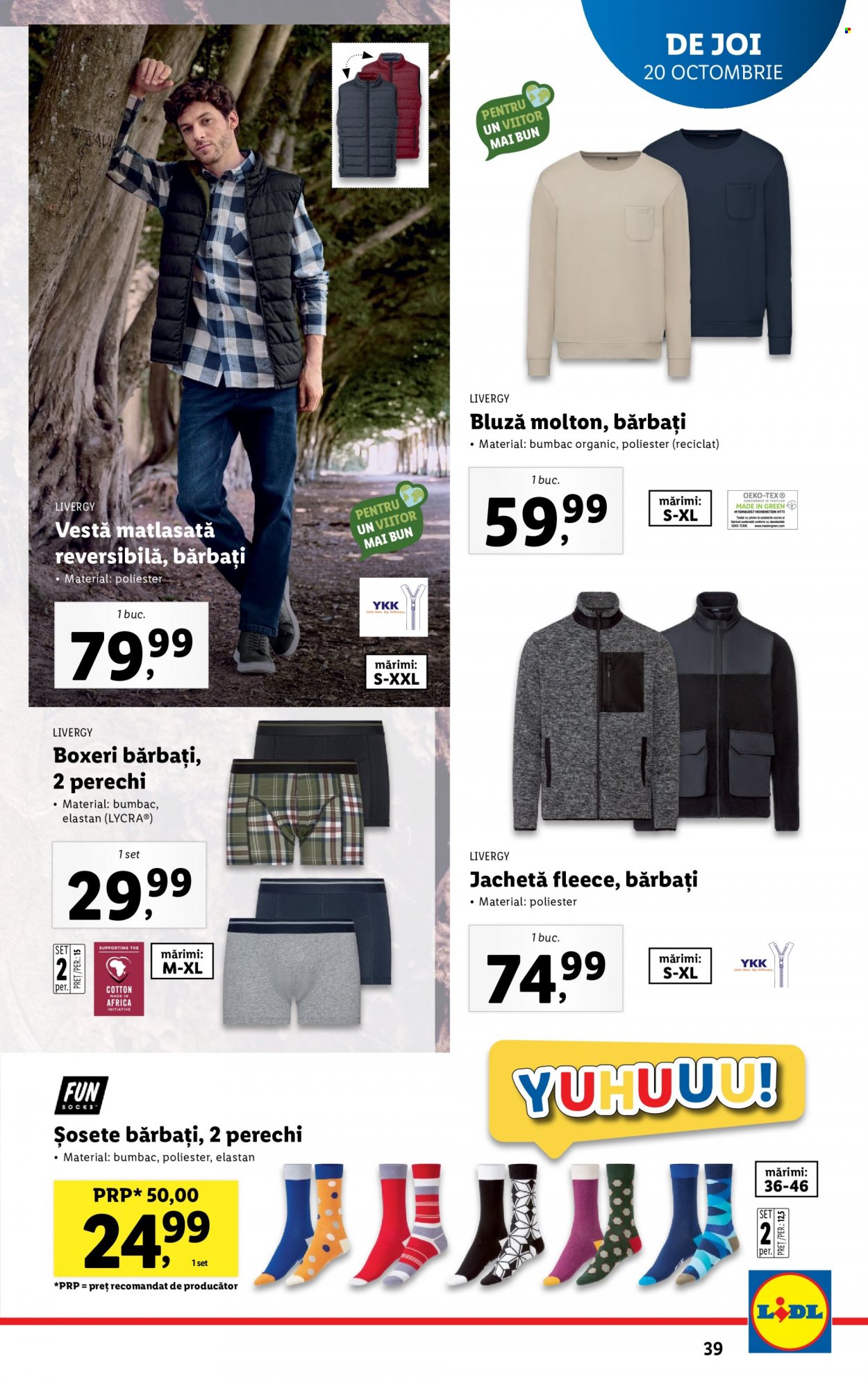 Catalog Lidl - 17.10.2022 - 23.10.2022. Pagina 39
