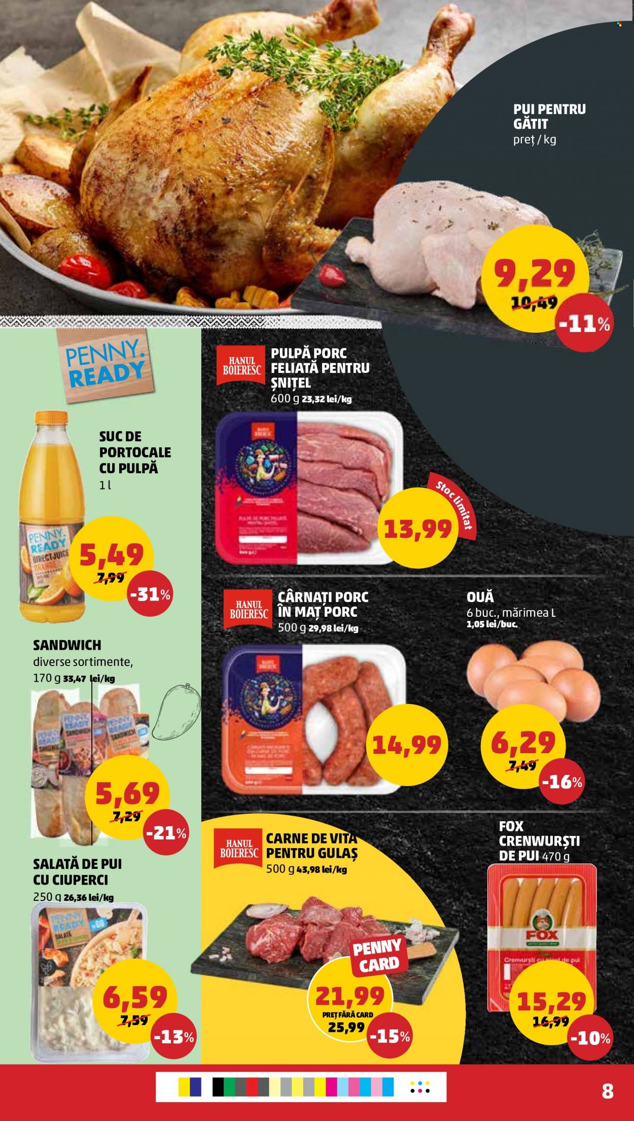 Catalog PENNY - 12.10.2022 - 18.10.2022. Pagina 8