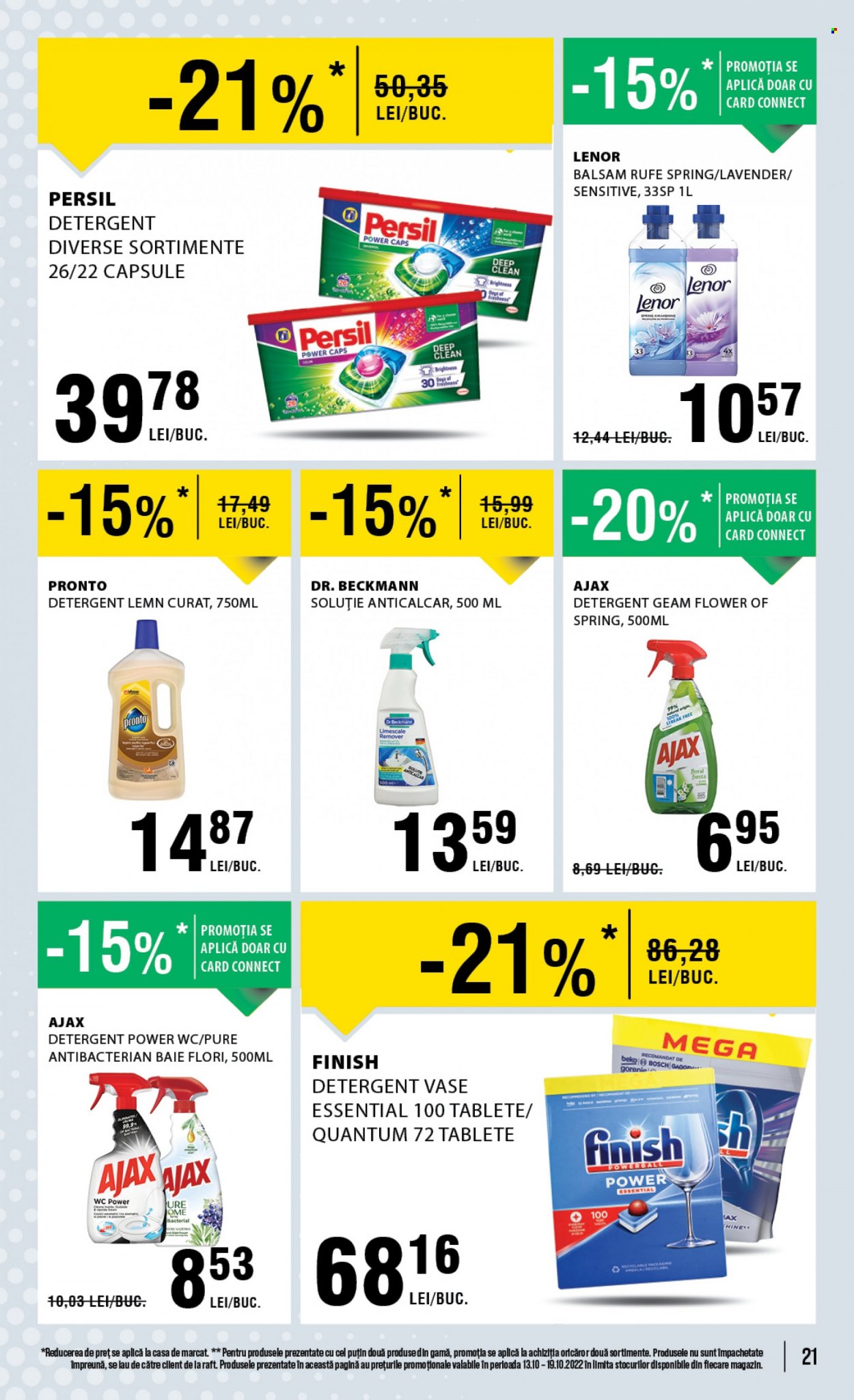 Catalog Mega Image - 13.10.2022 - 19.10.2022. Pagina 21