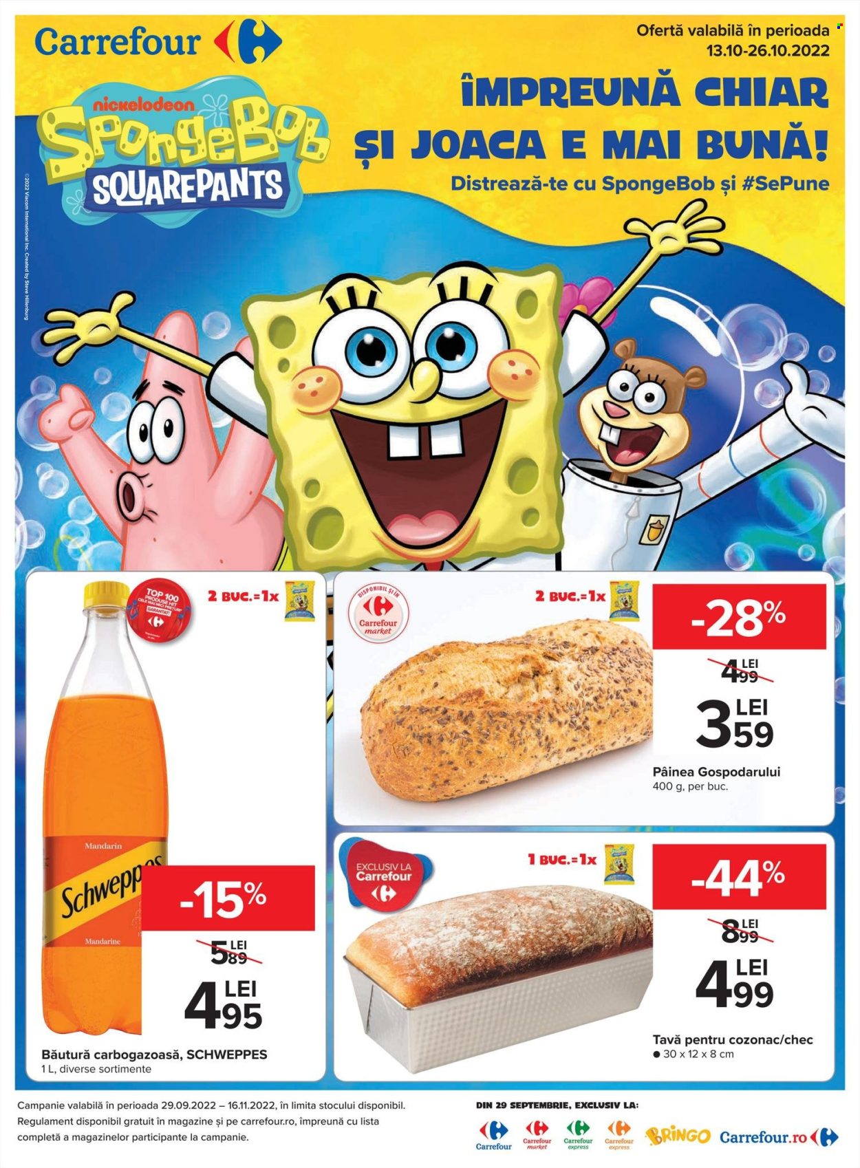 Catalog Carrefour - 13.10.2022 - 26.10.2022. Pagina 1