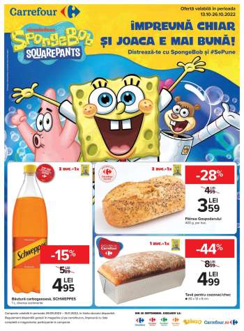 Cataloage Carrefour - 13.10.2022 - 26.10.2022.