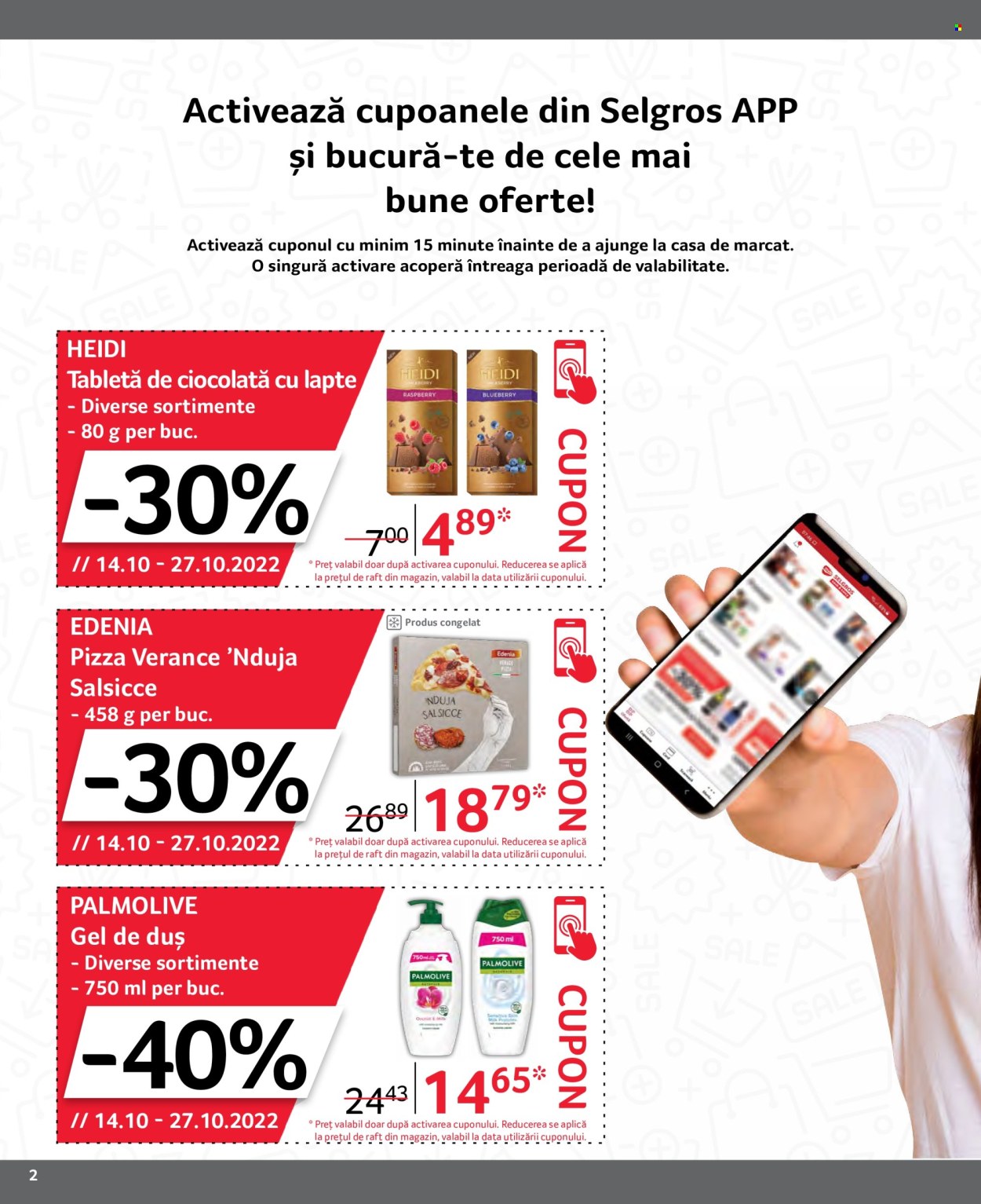 Catalog Selgros - 14.10.2022 - 27.10.2022. Pagina 2