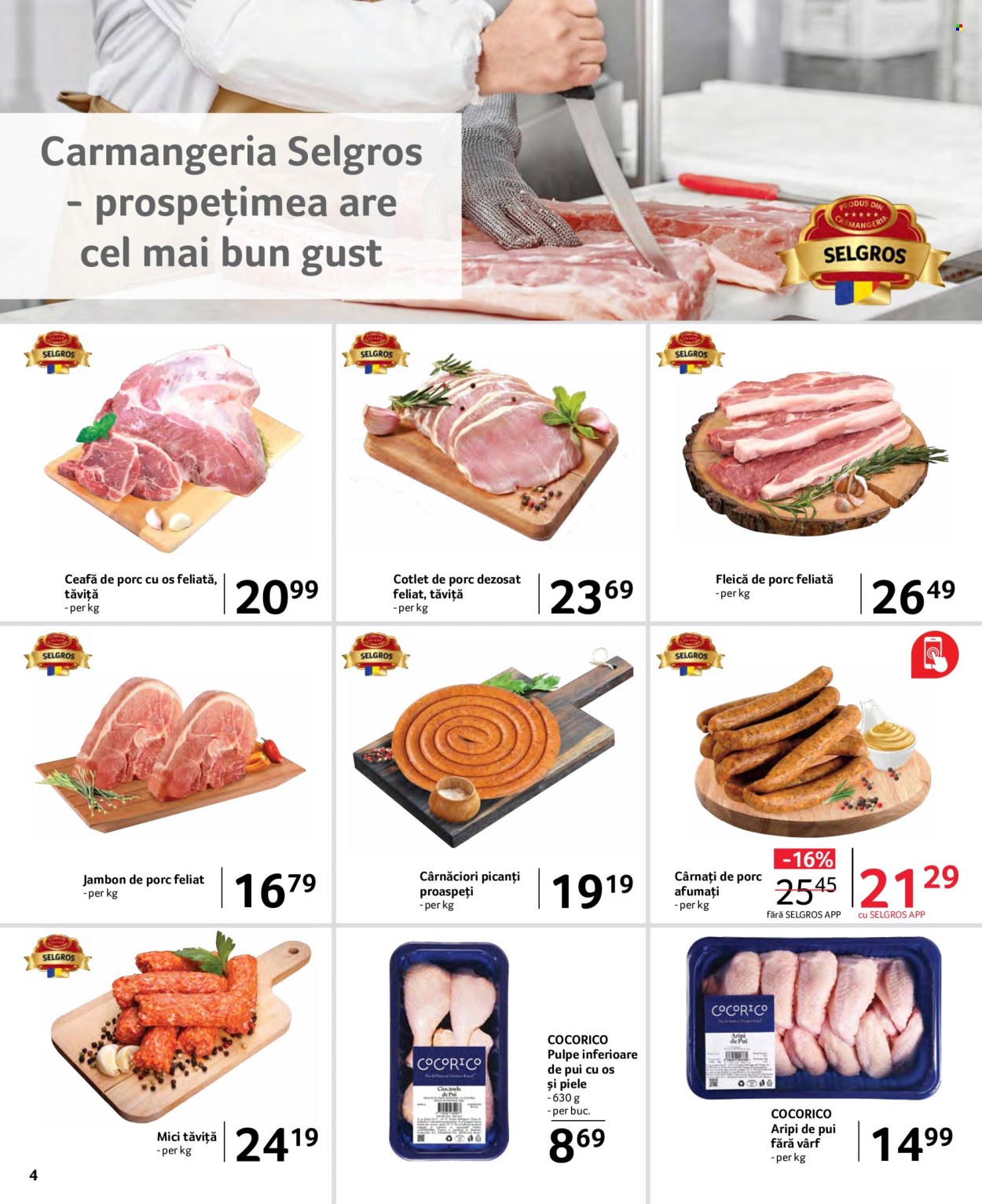 Catalog Selgros - 14.10.2022 - 27.10.2022. Pagina 4