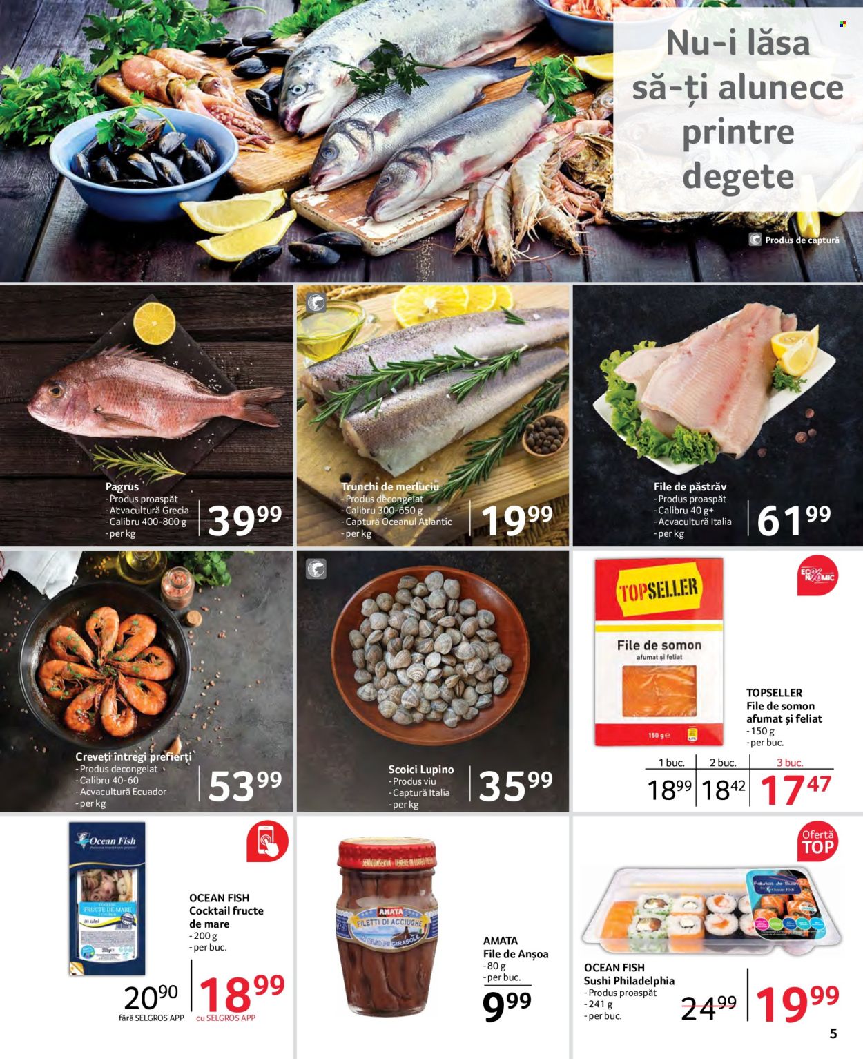 Catalog Selgros - 14.10.2022 - 27.10.2022. Pagina 5