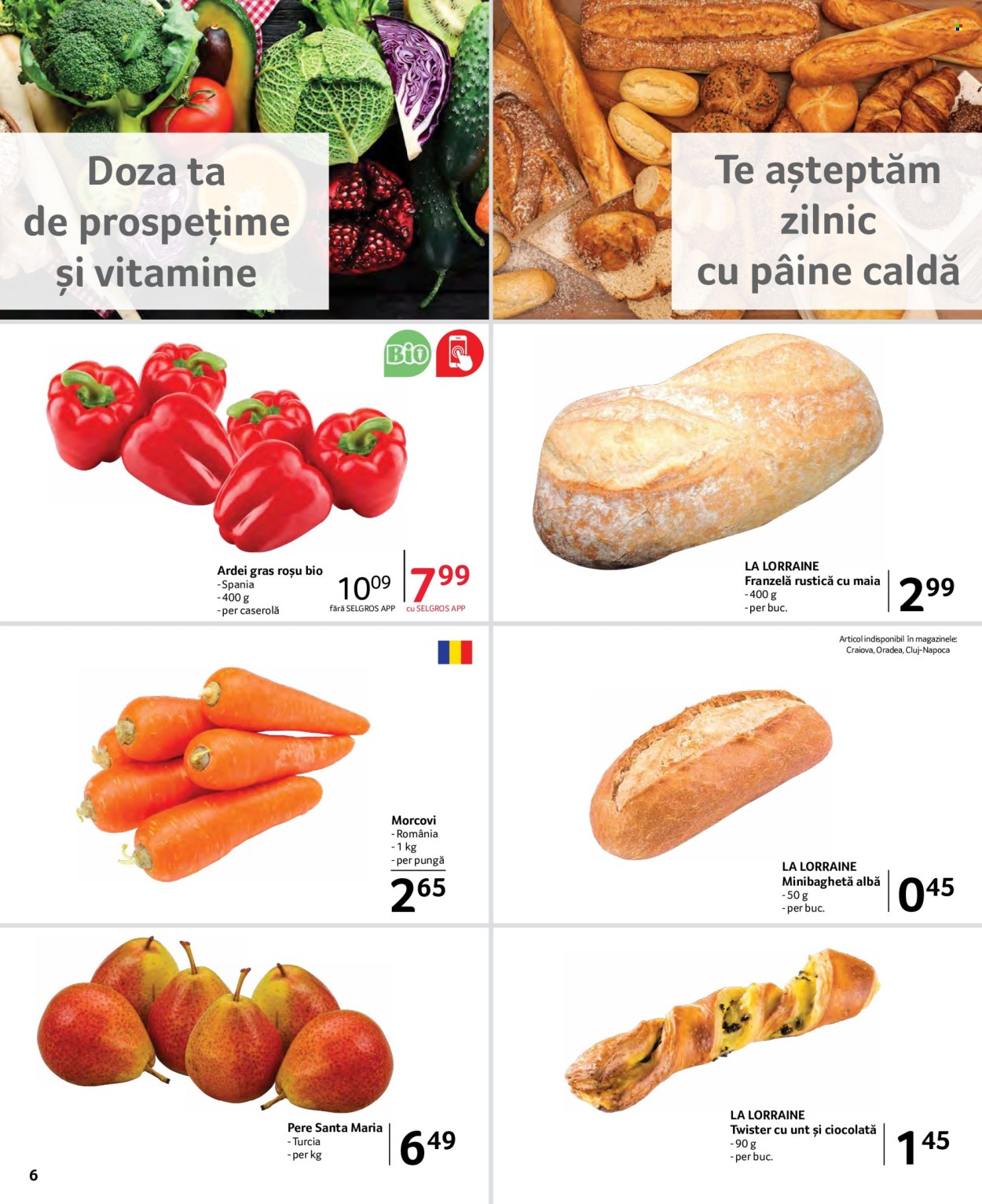 Catalog Selgros - 14.10.2022 - 27.10.2022. Pagina 6