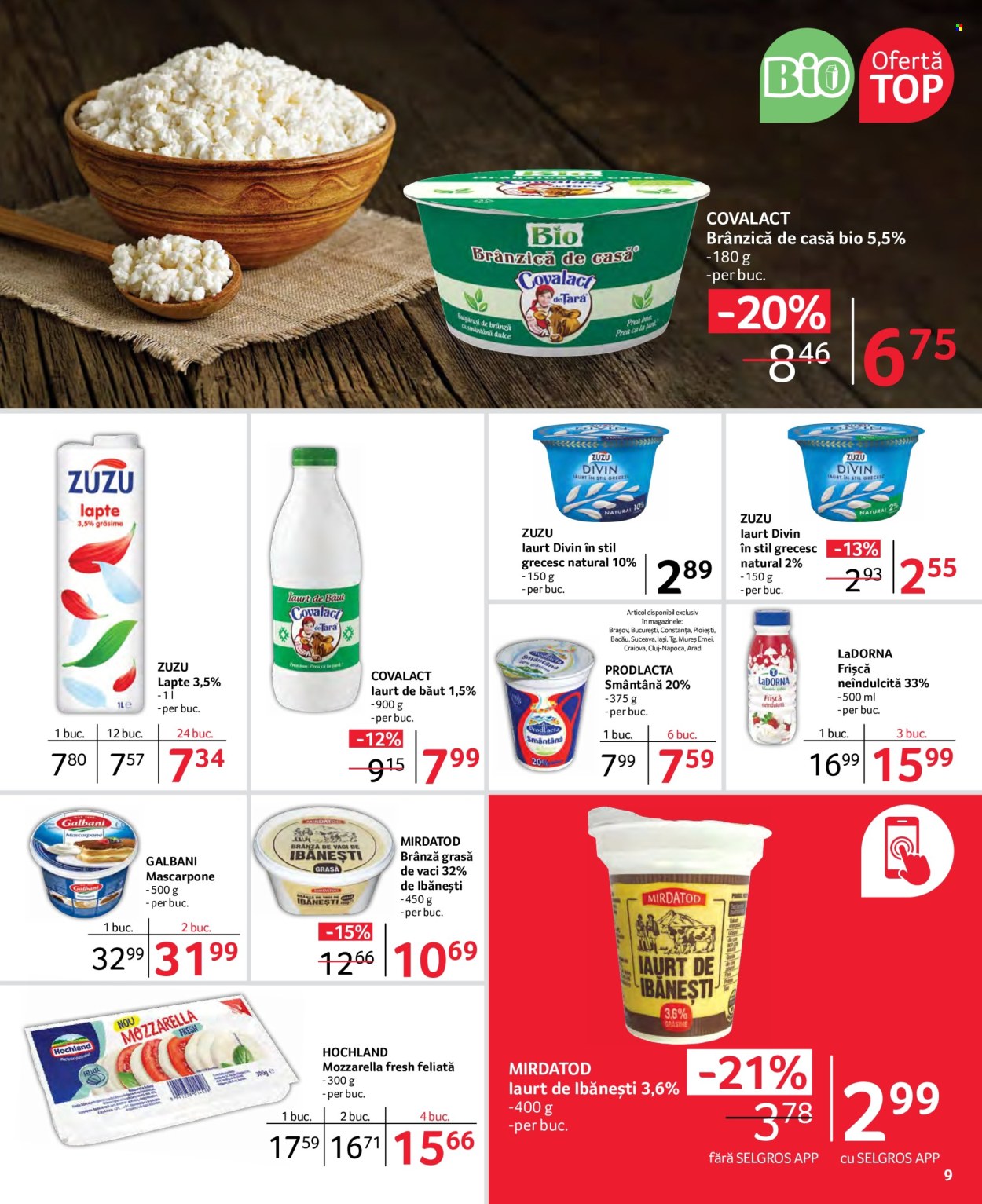 Catalog Selgros - 14.10.2022 - 27.10.2022. Pagina 9