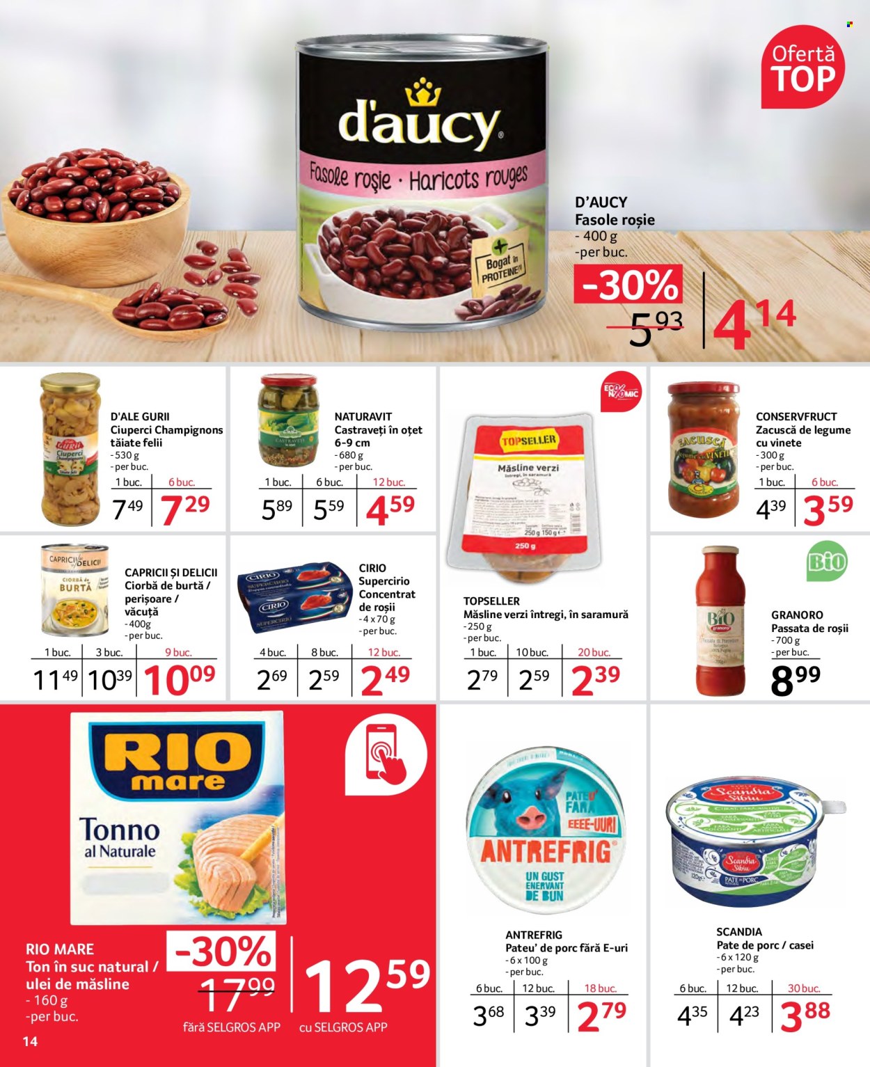 Catalog Selgros - 14.10.2022 - 27.10.2022. Pagina 14