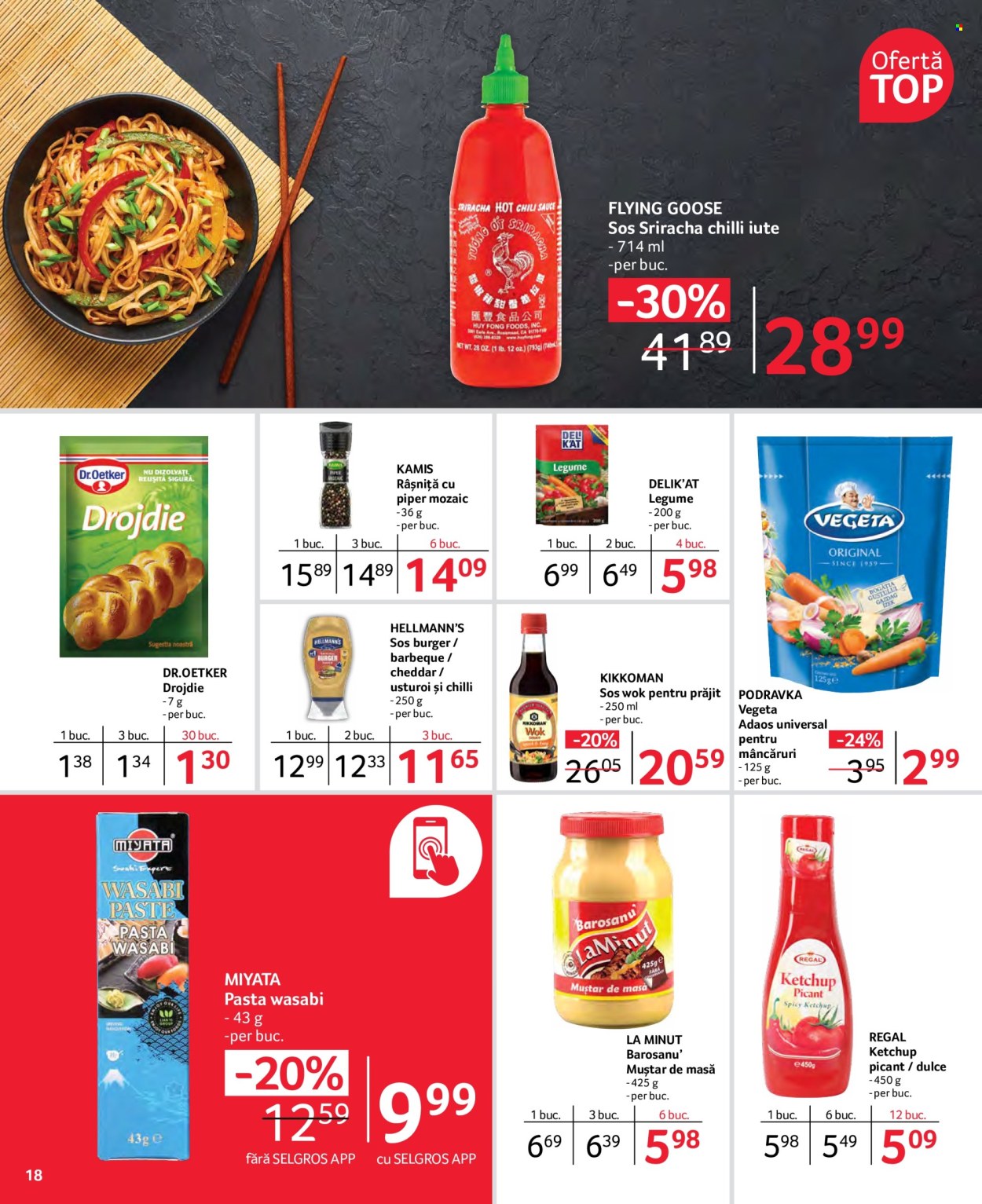 Catalog Selgros - 14.10.2022 - 27.10.2022. Pagina 18