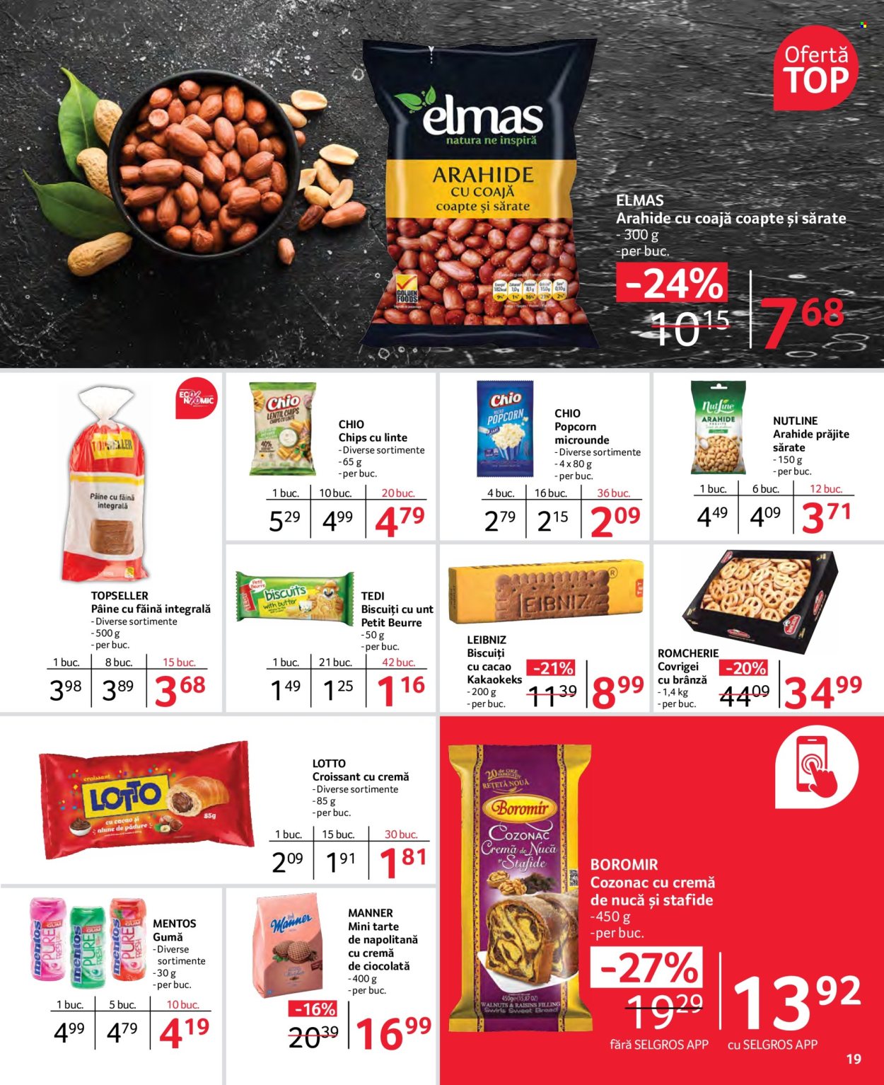 Catalog Selgros - 14.10.2022 - 27.10.2022. Pagina 19