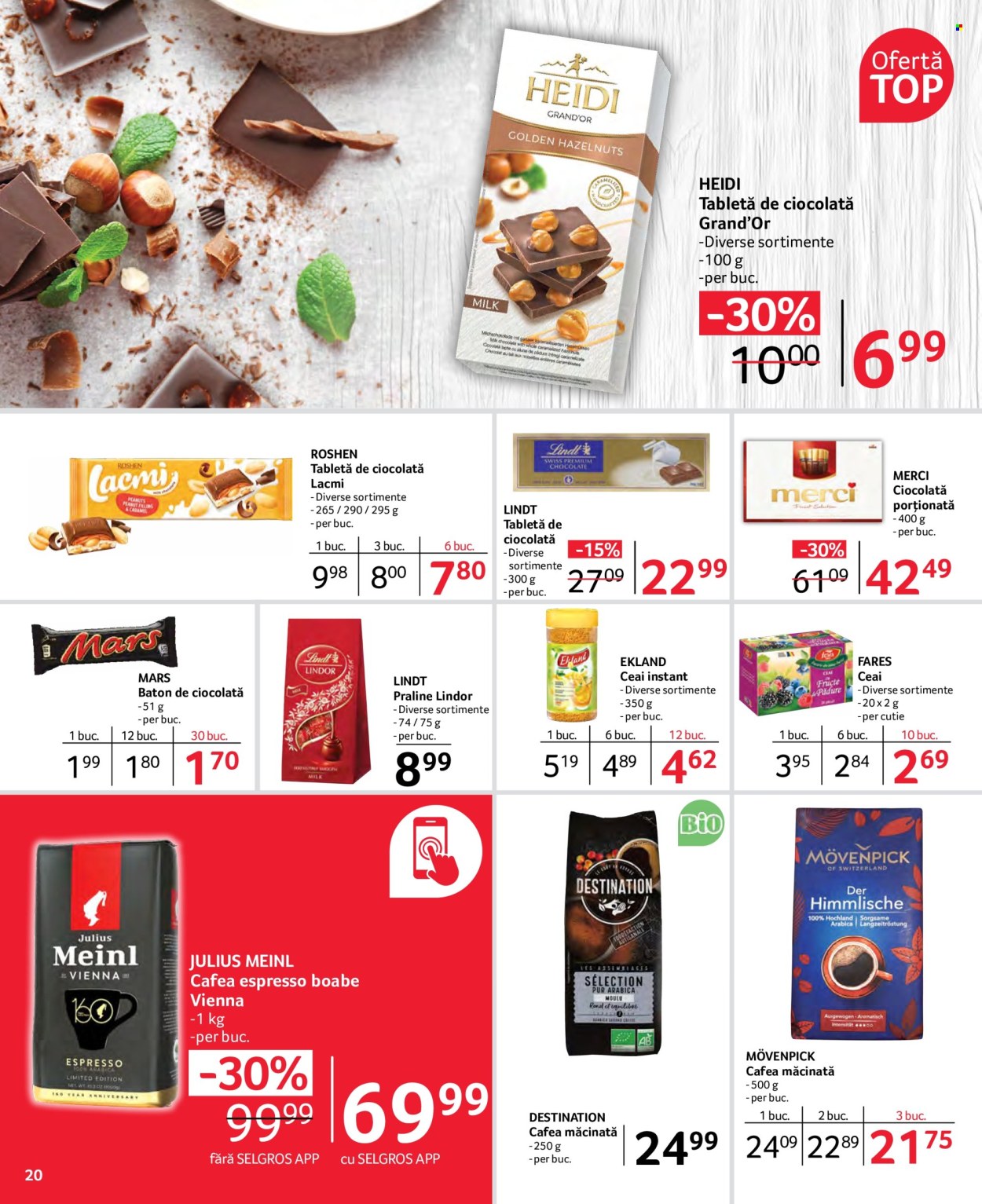 Catalog Selgros - 14.10.2022 - 27.10.2022. Pagina 20