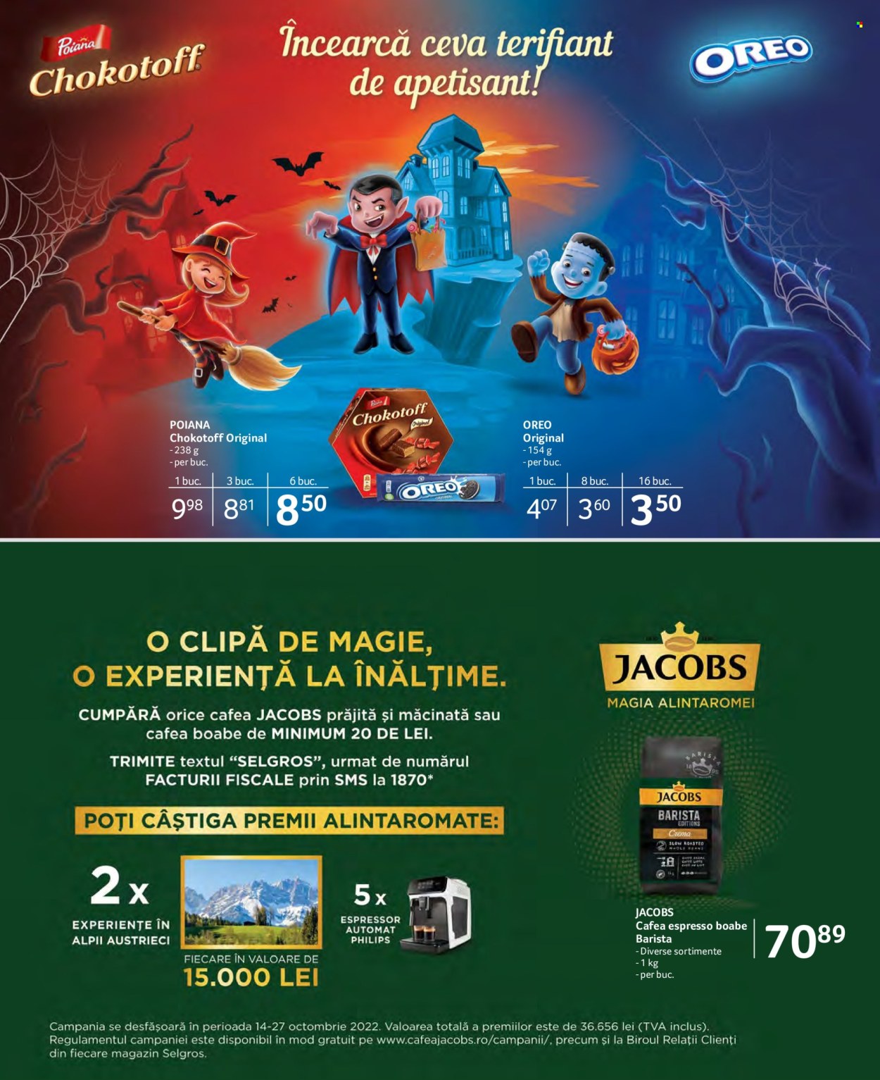 Catalog Selgros - 14.10.2022 - 27.10.2022. Pagina 22