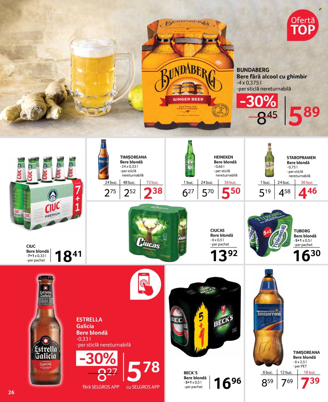 Catalog Selgros - 14.10.2022 - 27.10.2022. Pagina 26