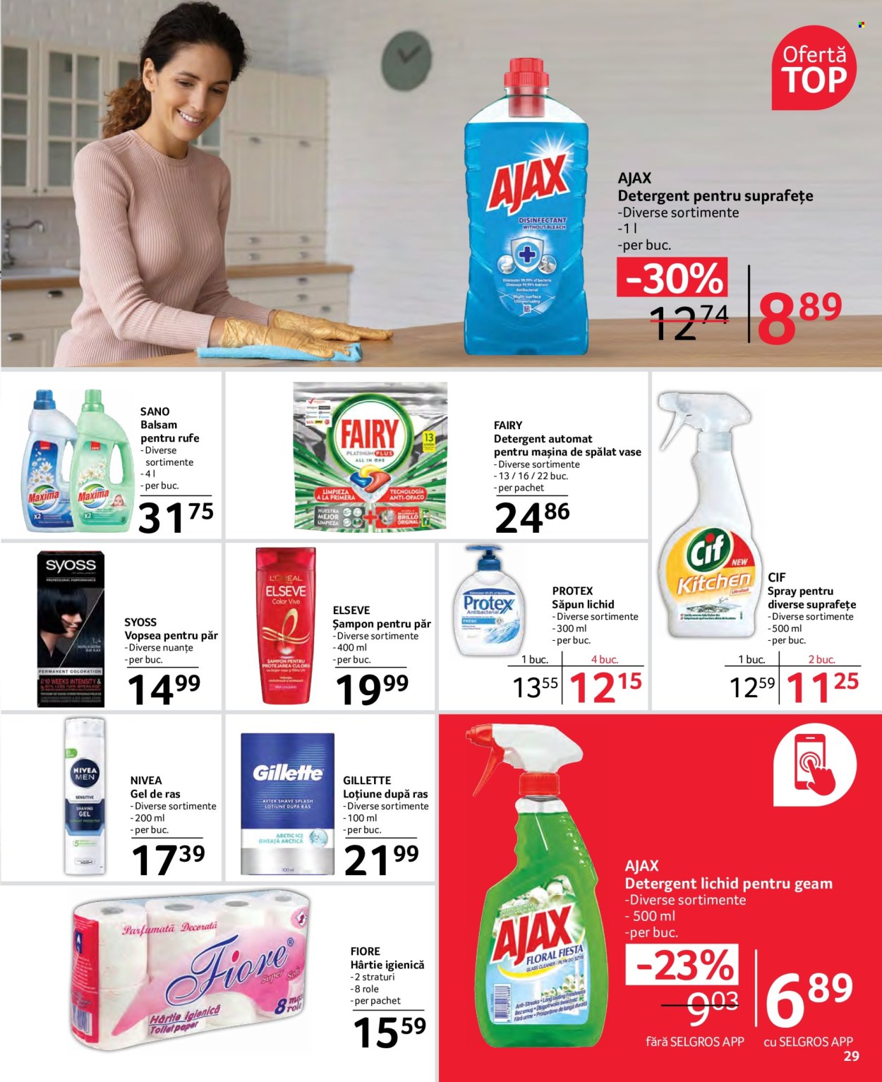 Catalog Selgros - 14.10.2022 - 27.10.2022. Pagina 29