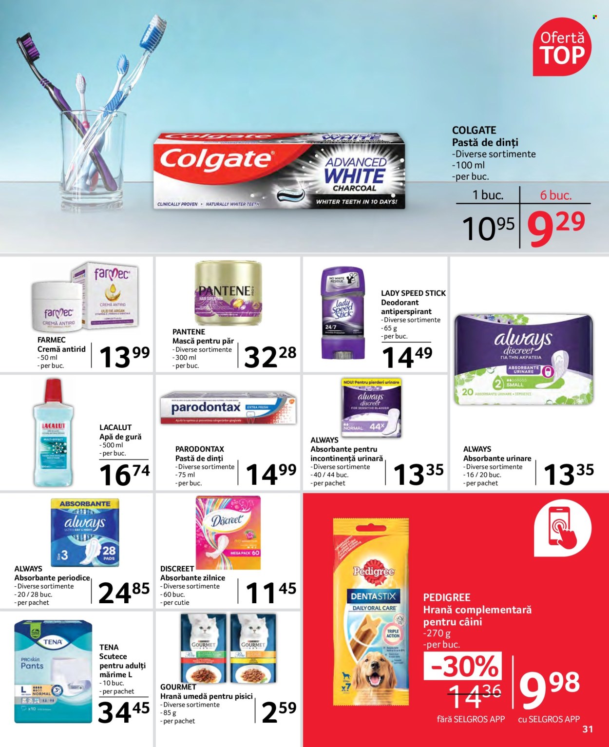 Catalog Selgros - 14.10.2022 - 27.10.2022. Pagina 31
