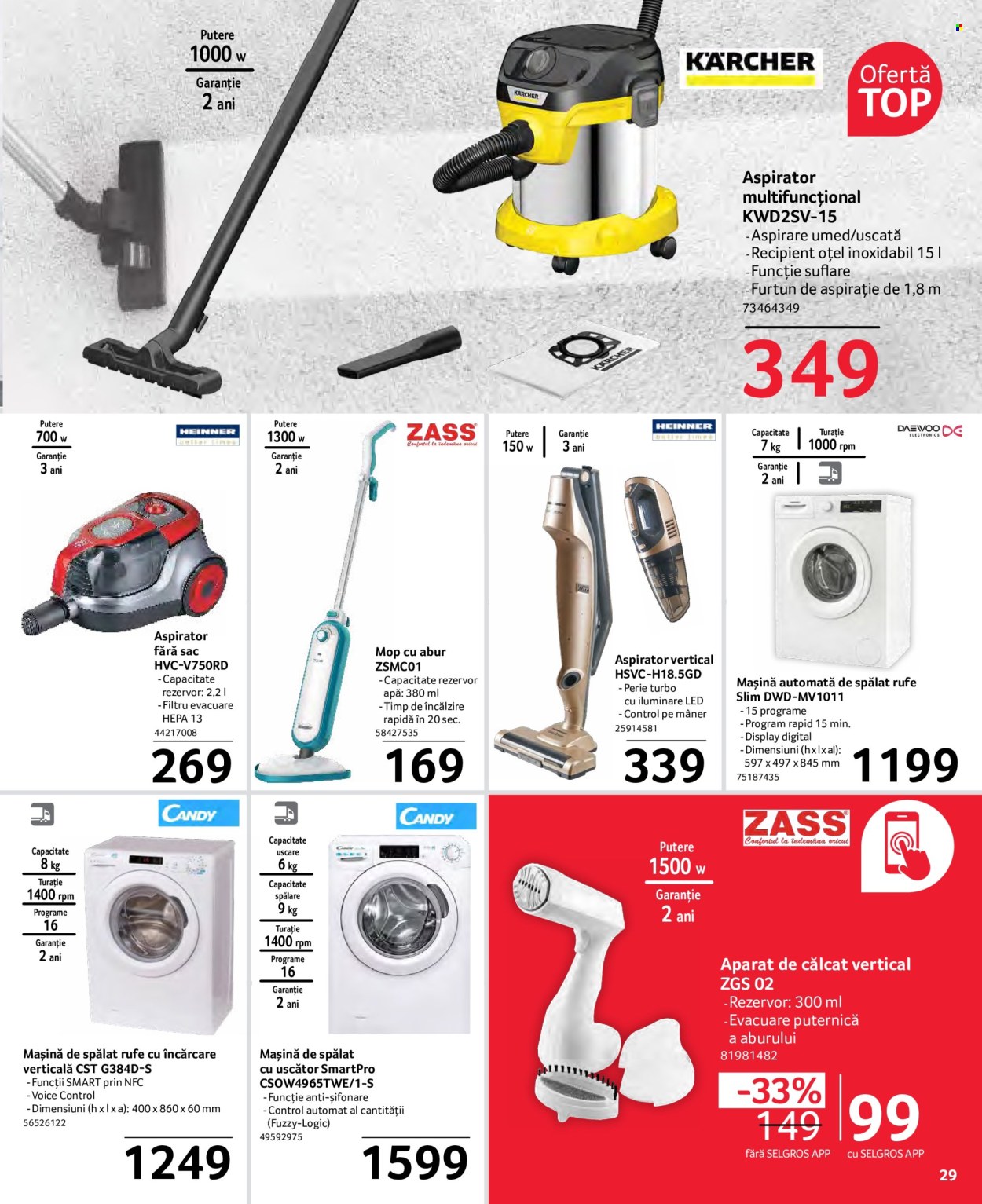 Catalog Selgros - 14.10.2022 - 27.10.2022. Pagina 3