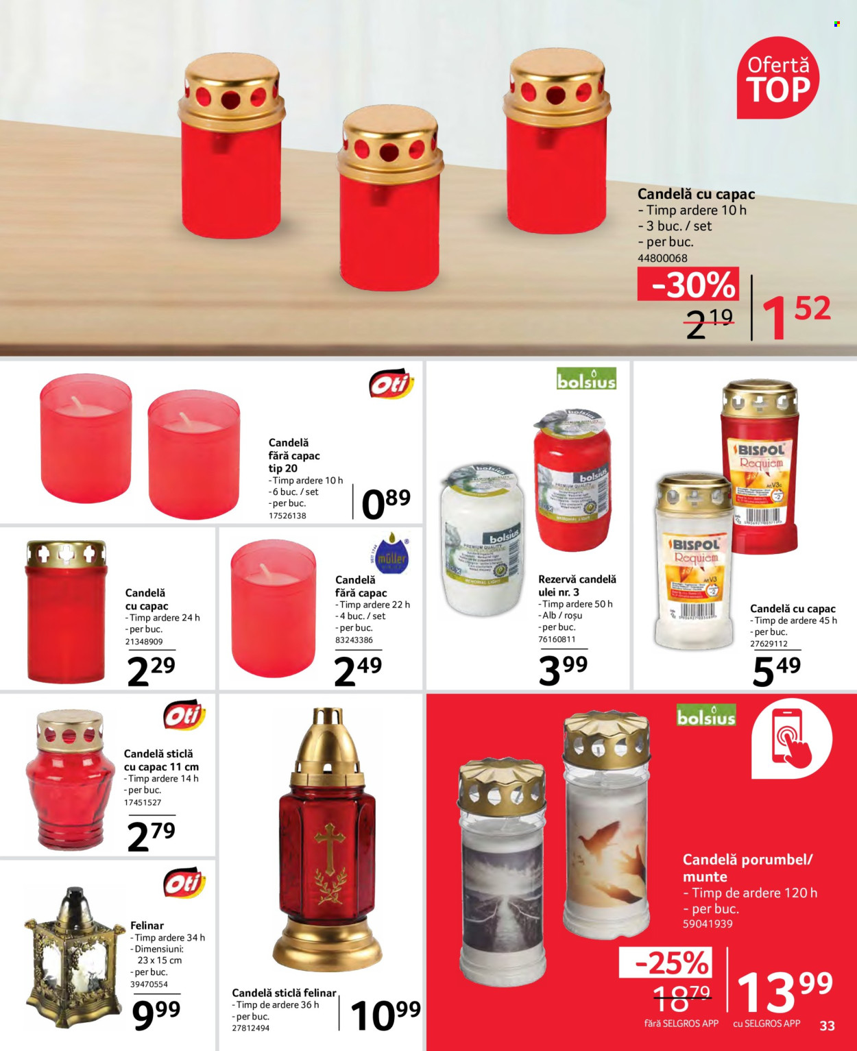 Catalog Selgros - 14.10.2022 - 27.10.2022. Pagina 7