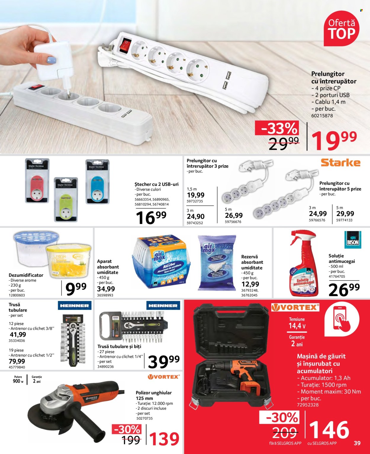 Catalog Selgros - 14.10.2022 - 27.10.2022. Pagina 13