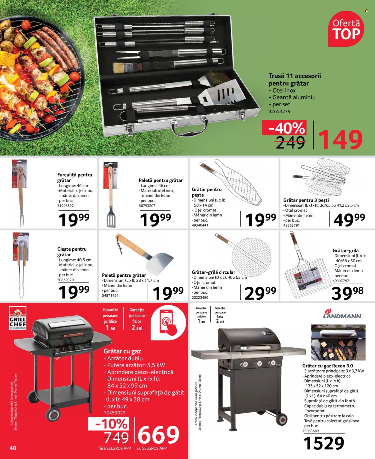 Catalog Selgros - 14.10.2022 - 27.10.2022. Pagina 14
