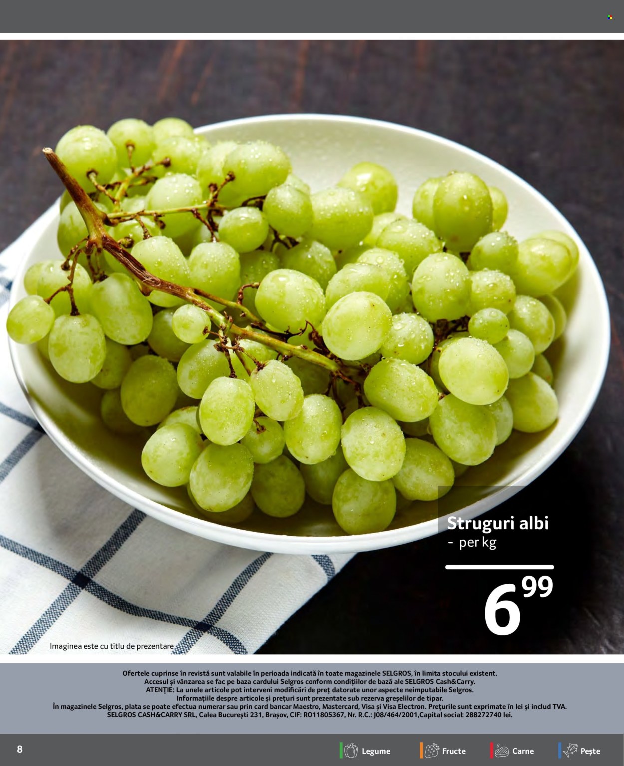 Catalog Selgros - 14.10.2022 - 20.10.2022. Pagina 8