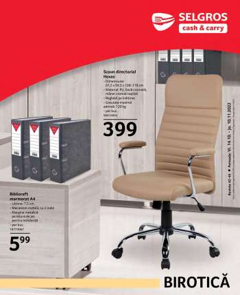 Cataloage Selgros - 14.10.2022 - 10.11.2022.