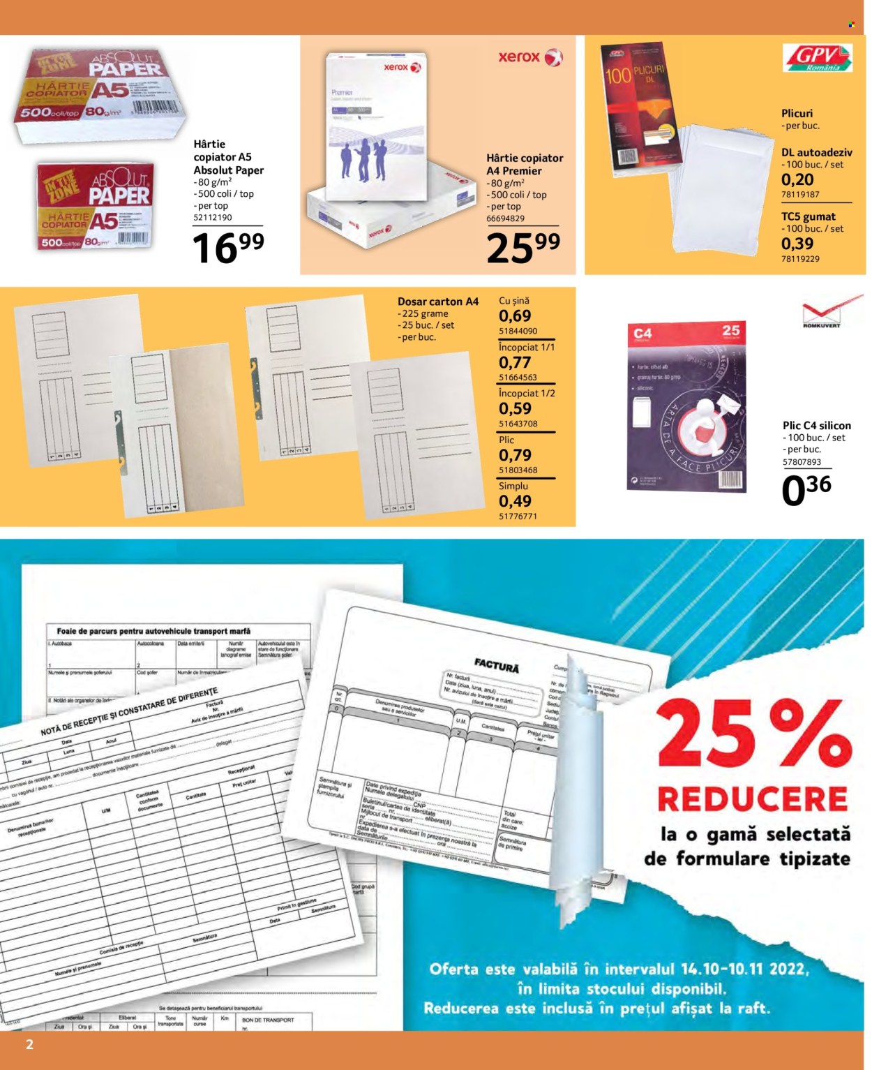 Catalog Selgros - 14.10.2022 - 10.11.2022. Pagina 2