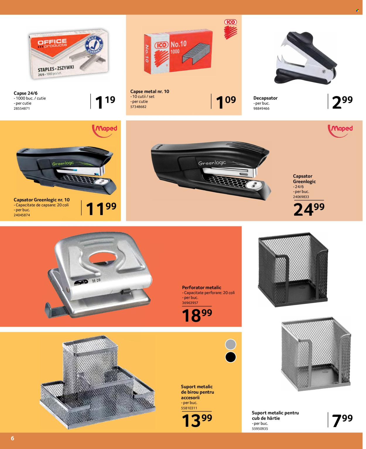 Catalog Selgros - 14.10.2022 - 10.11.2022. Pagina 6
