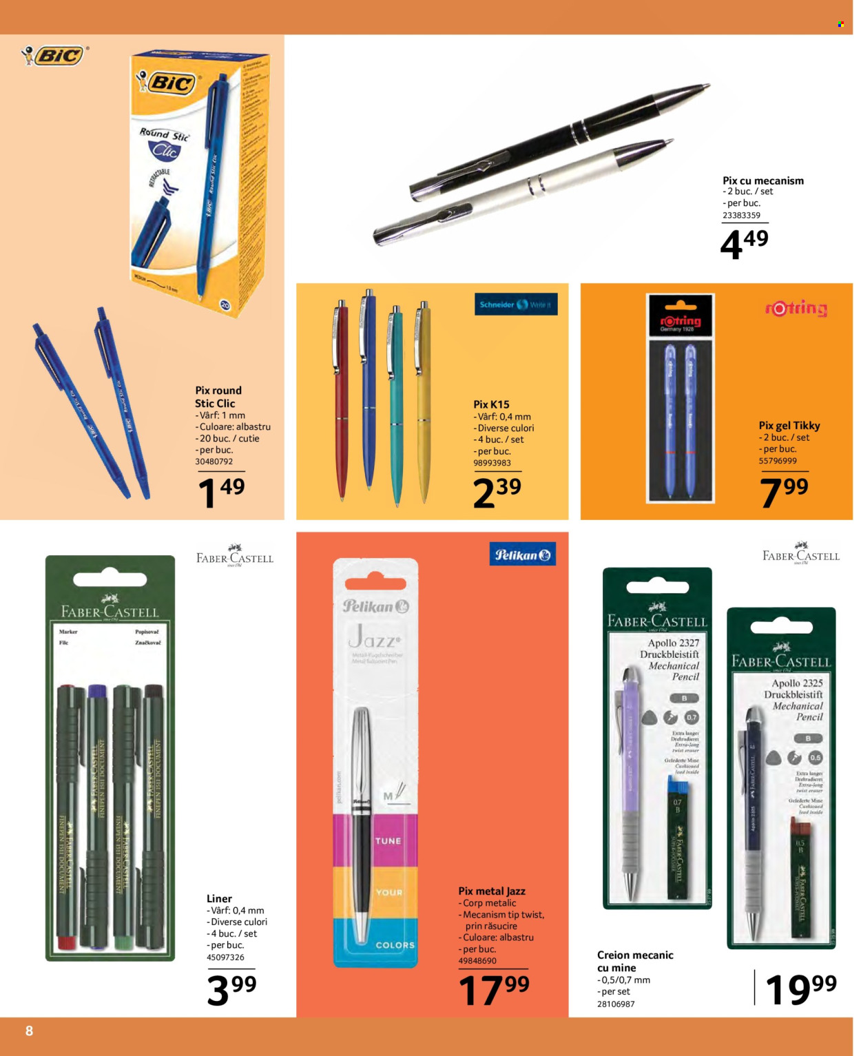 Catalog Selgros - 14.10.2022 - 10.11.2022. Pagina 8