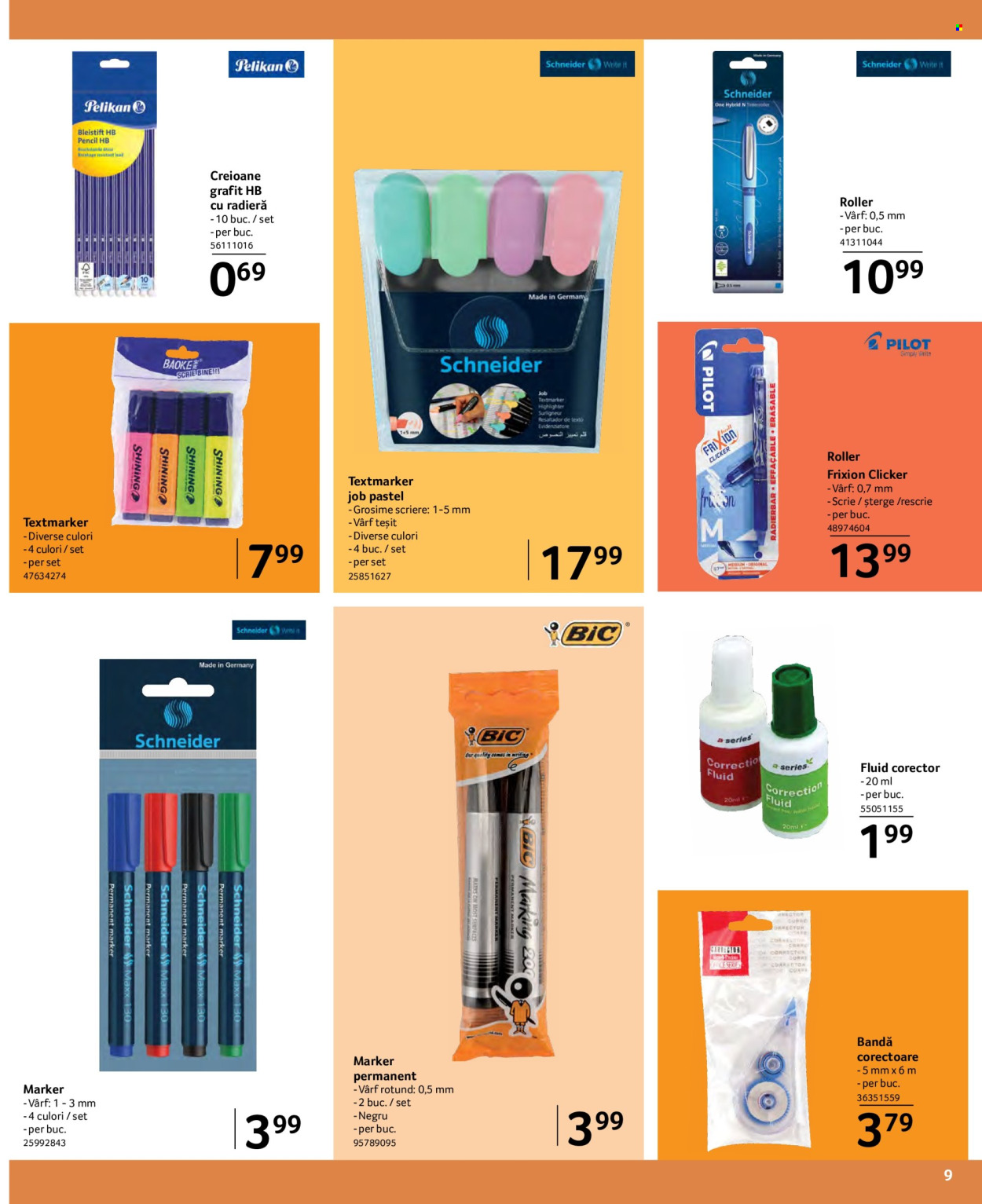 Catalog Selgros - 14.10.2022 - 10.11.2022. Pagina 9