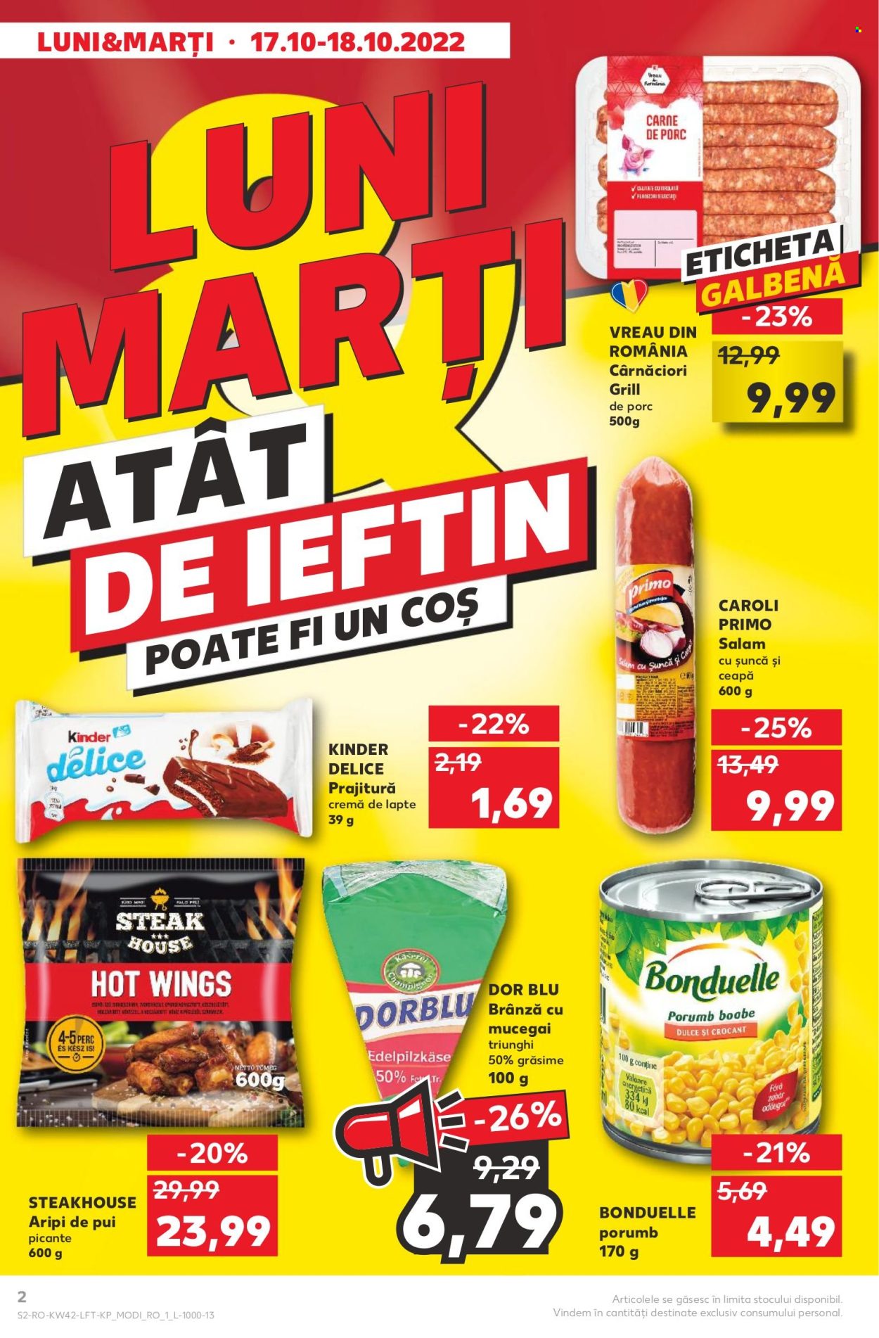Catalog Kaufland - 19.10.2022 - 25.10.2022. Pagina 2