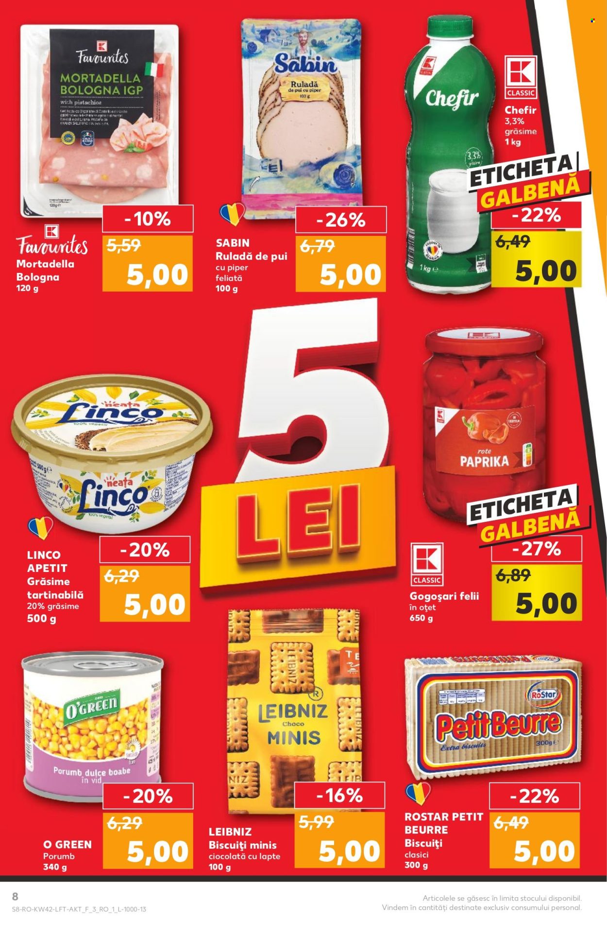 Catalog Kaufland - 19.10.2022 - 25.10.2022. Pagina 8
