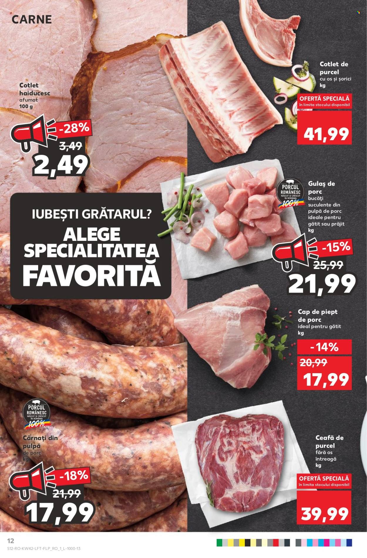 Catalog Kaufland - 19.10.2022 - 25.10.2022. Pagina 12
