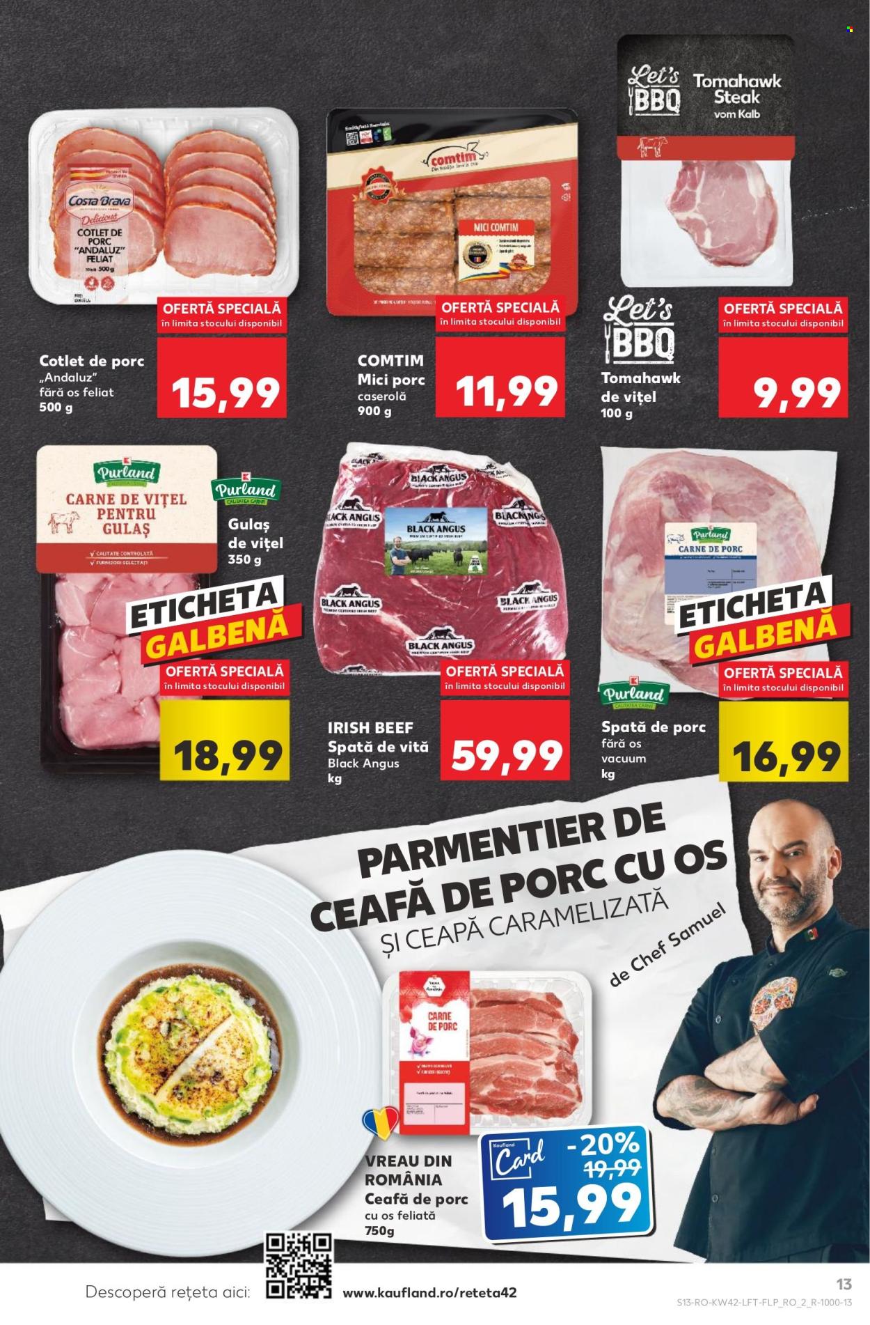 Catalog Kaufland - 19.10.2022 - 25.10.2022. Pagina 13