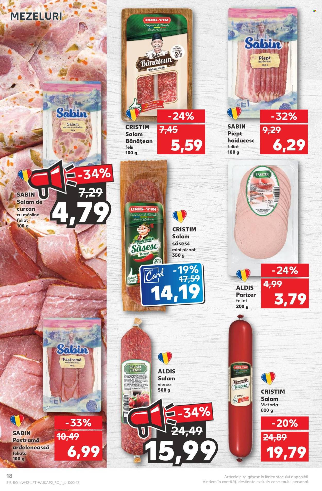 Catalog Kaufland - 19.10.2022 - 25.10.2022. Pagina 18