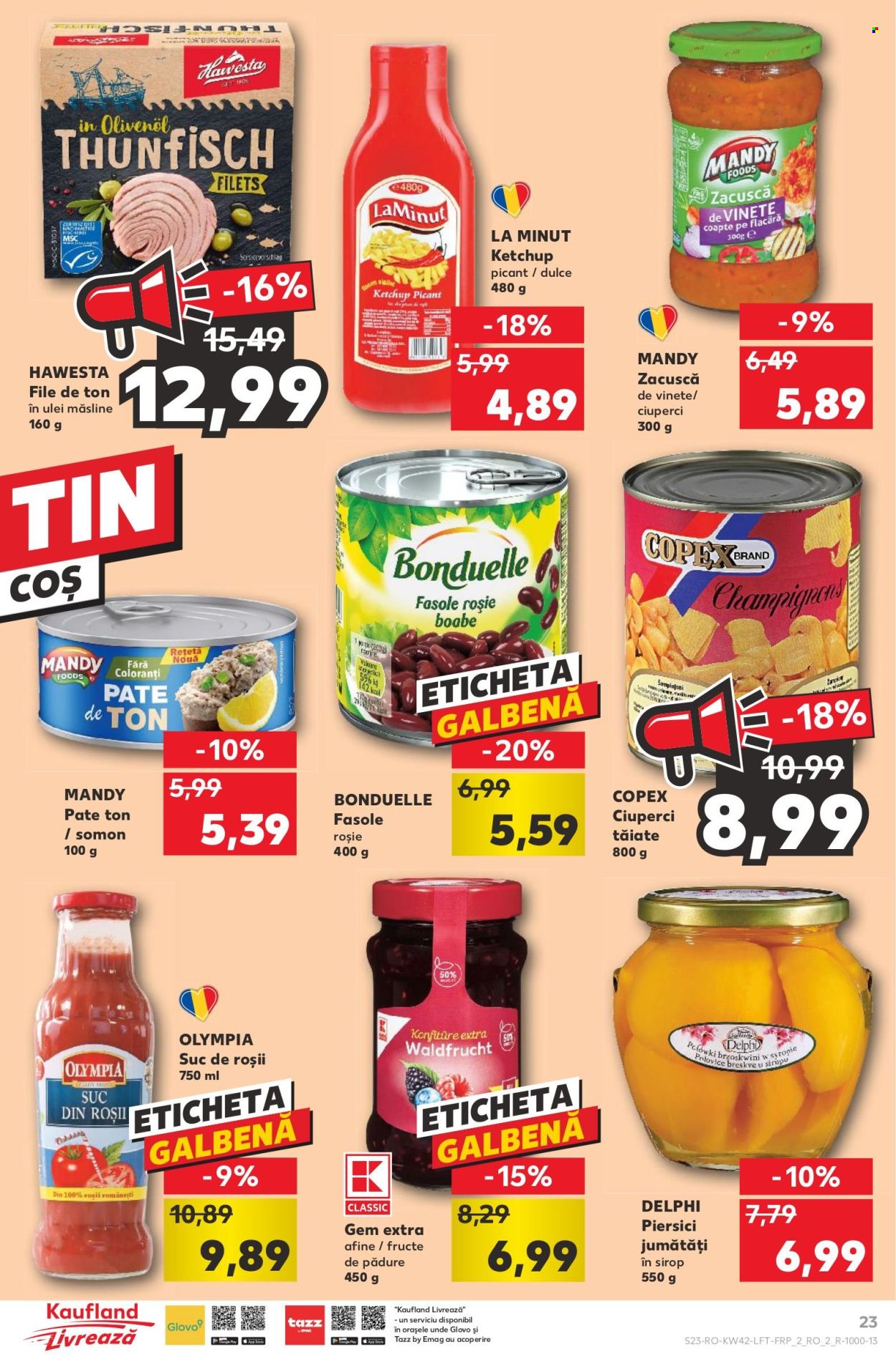 Catalog Kaufland - 19.10.2022 - 25.10.2022. Pagina 23