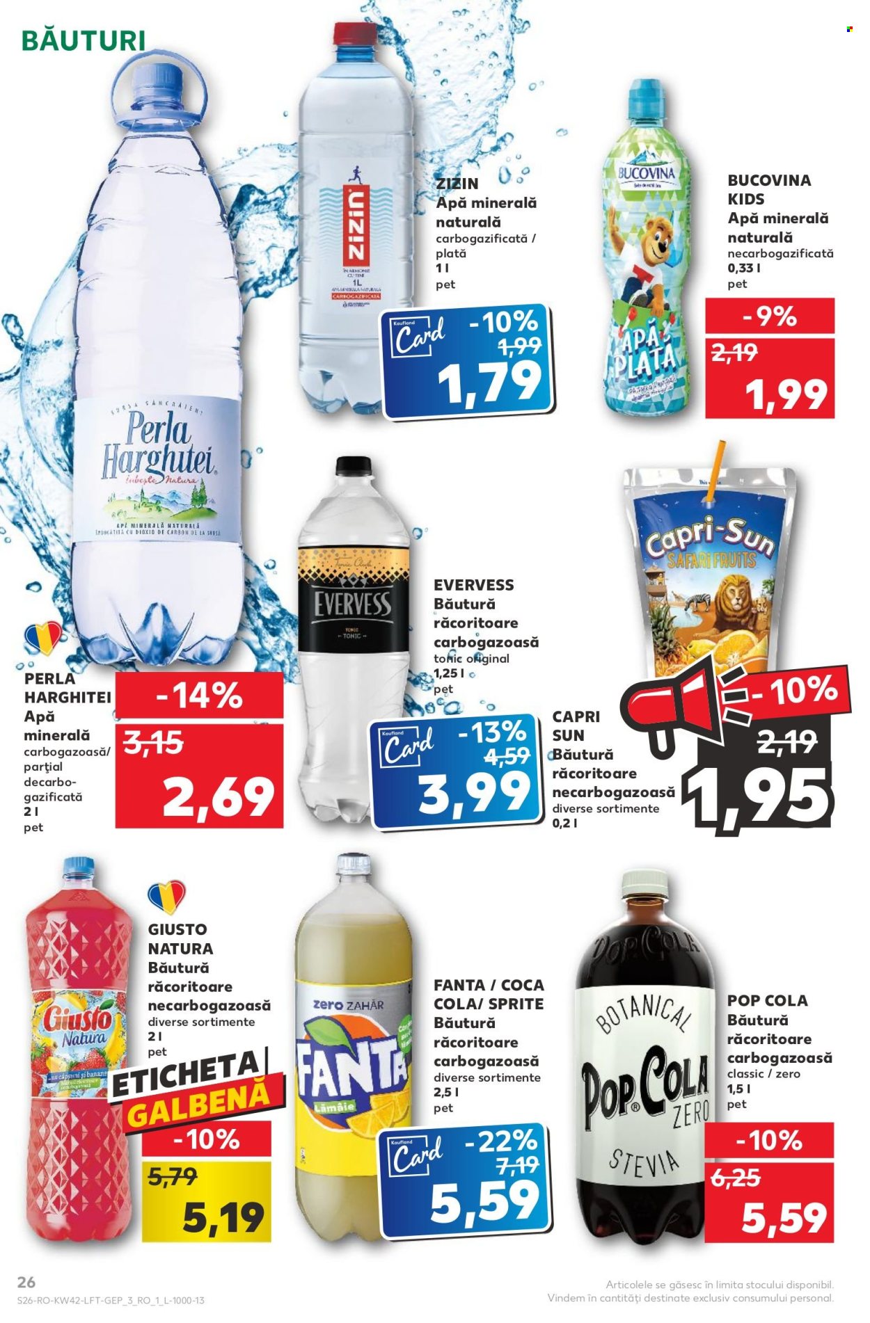 Catalog Kaufland - 19.10.2022 - 25.10.2022. Pagina 26