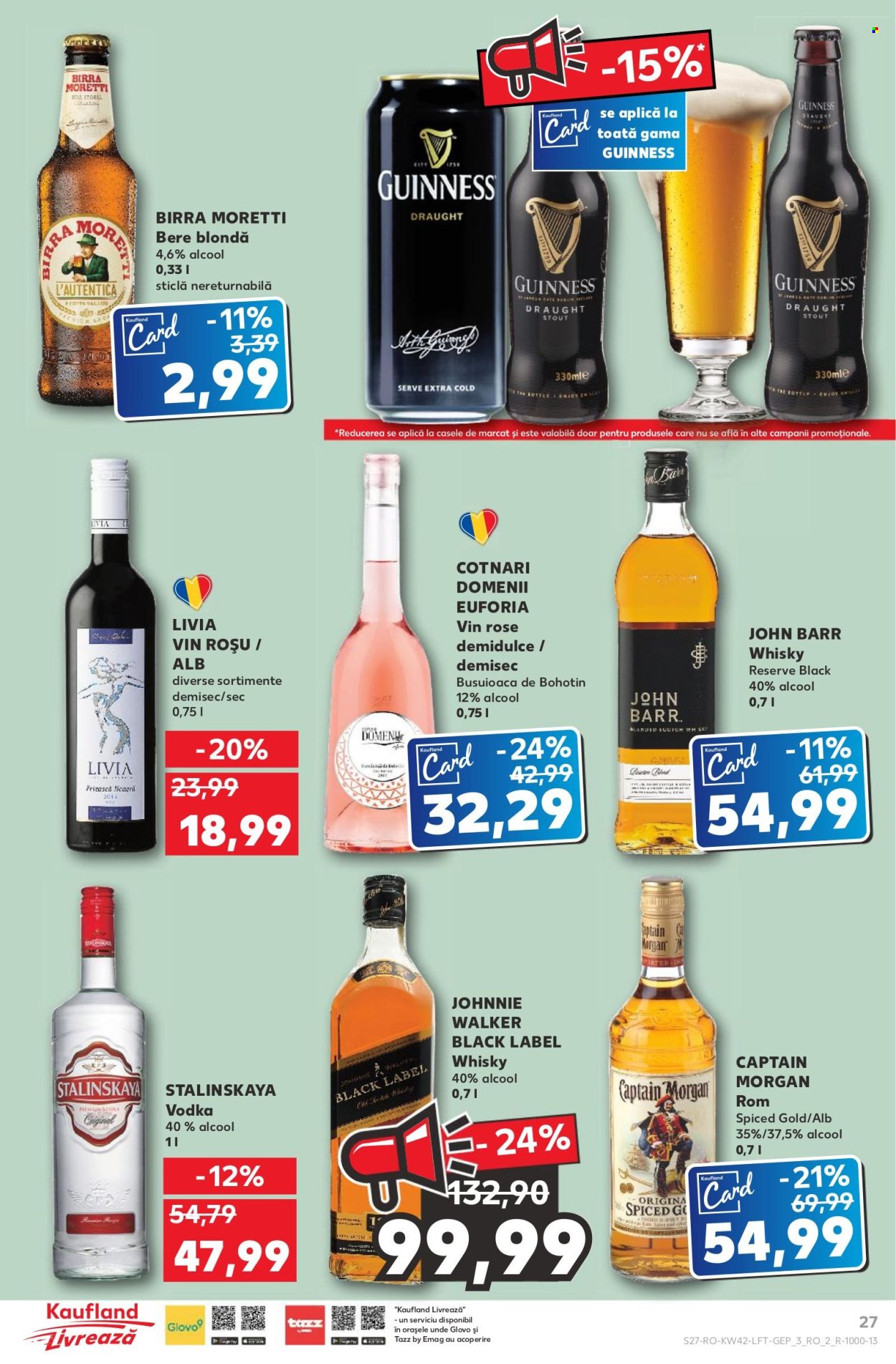 Catalog Kaufland - 19.10.2022 - 25.10.2022. Pagina 27