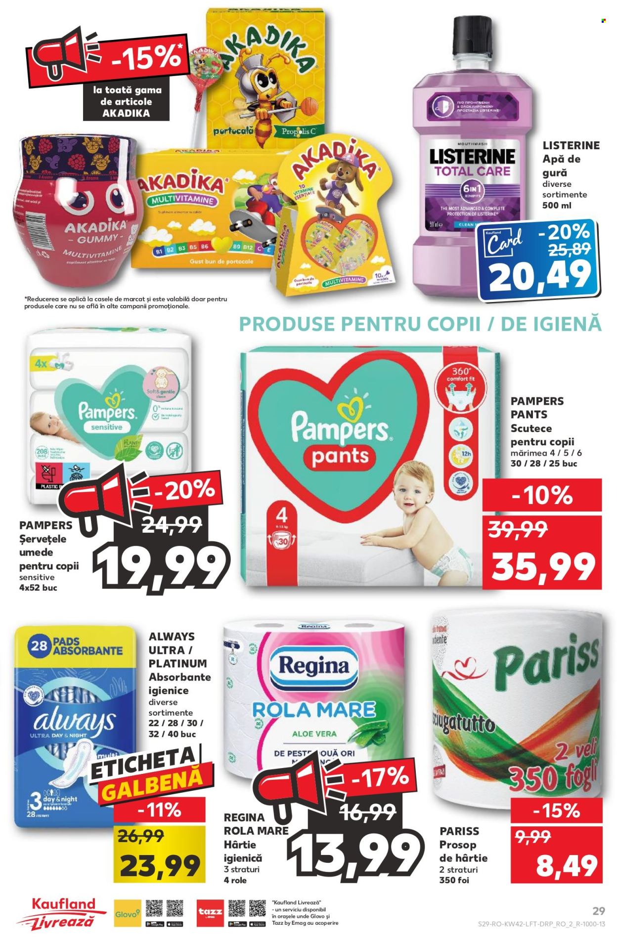 Catalog Kaufland - 19.10.2022 - 25.10.2022. Pagina 29