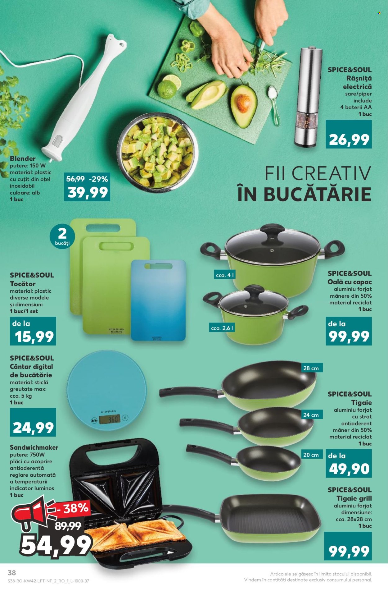Catalog Kaufland - 19.10.2022 - 25.10.2022. Pagina 38