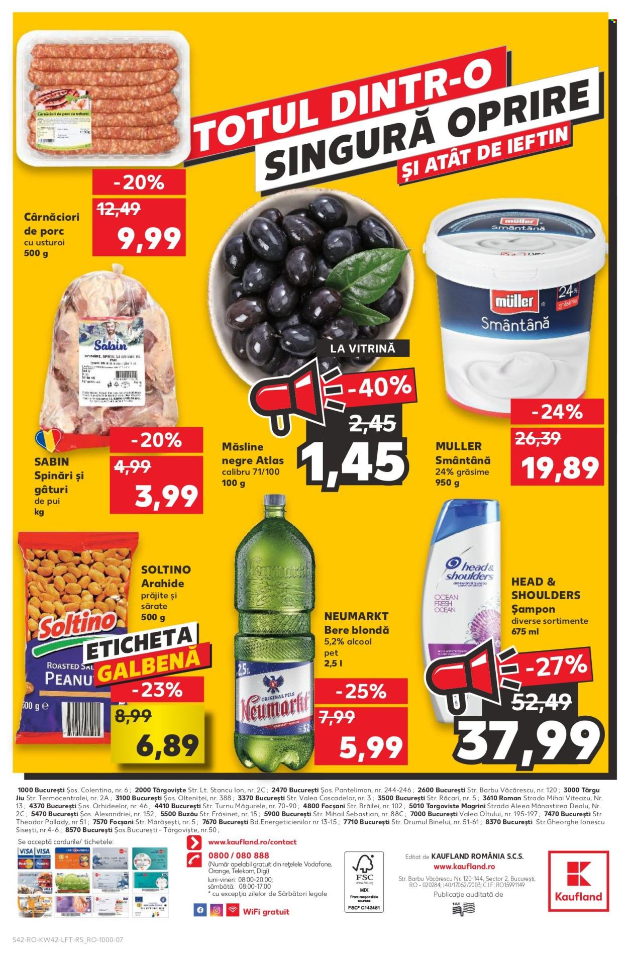 Catalog Kaufland - 19.10.2022 - 25.10.2022. Pagina 42